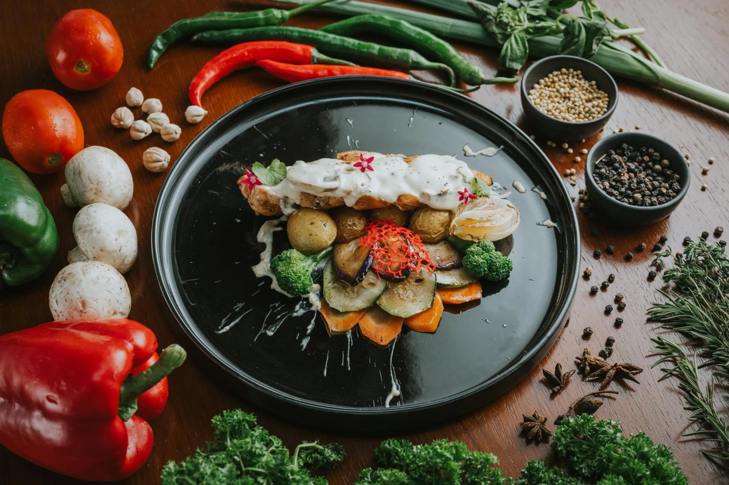 Food in The Hava Ubud A Pramana Experience