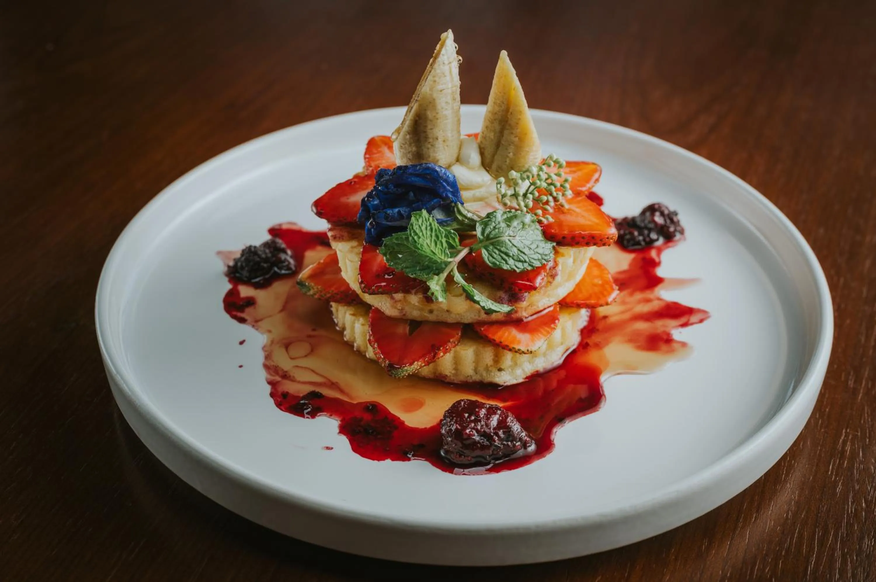 Food in The Hava Ubud A Pramana Experience