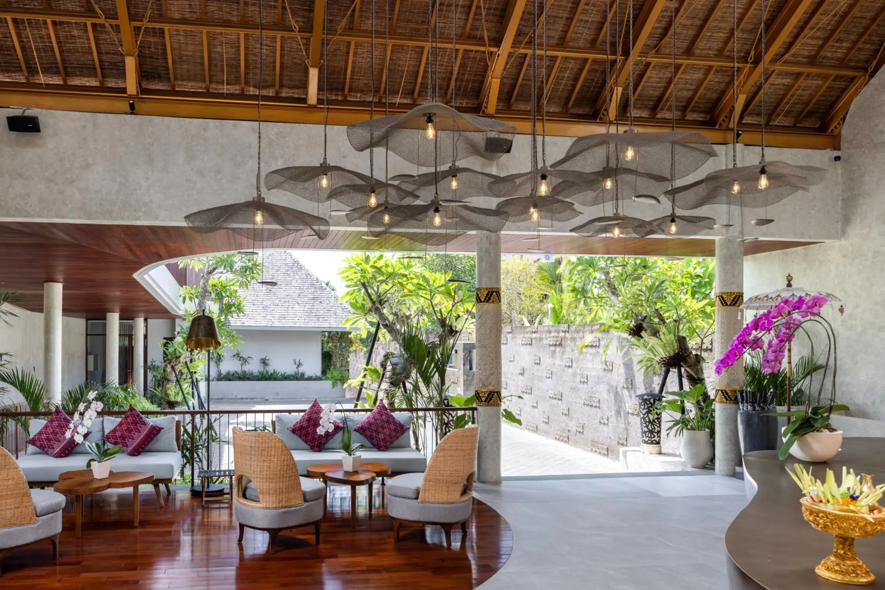 Lobby or reception in The Hava Ubud A Pramana Experience Lobby or reception in The Hava Ubud A Pramana Experience