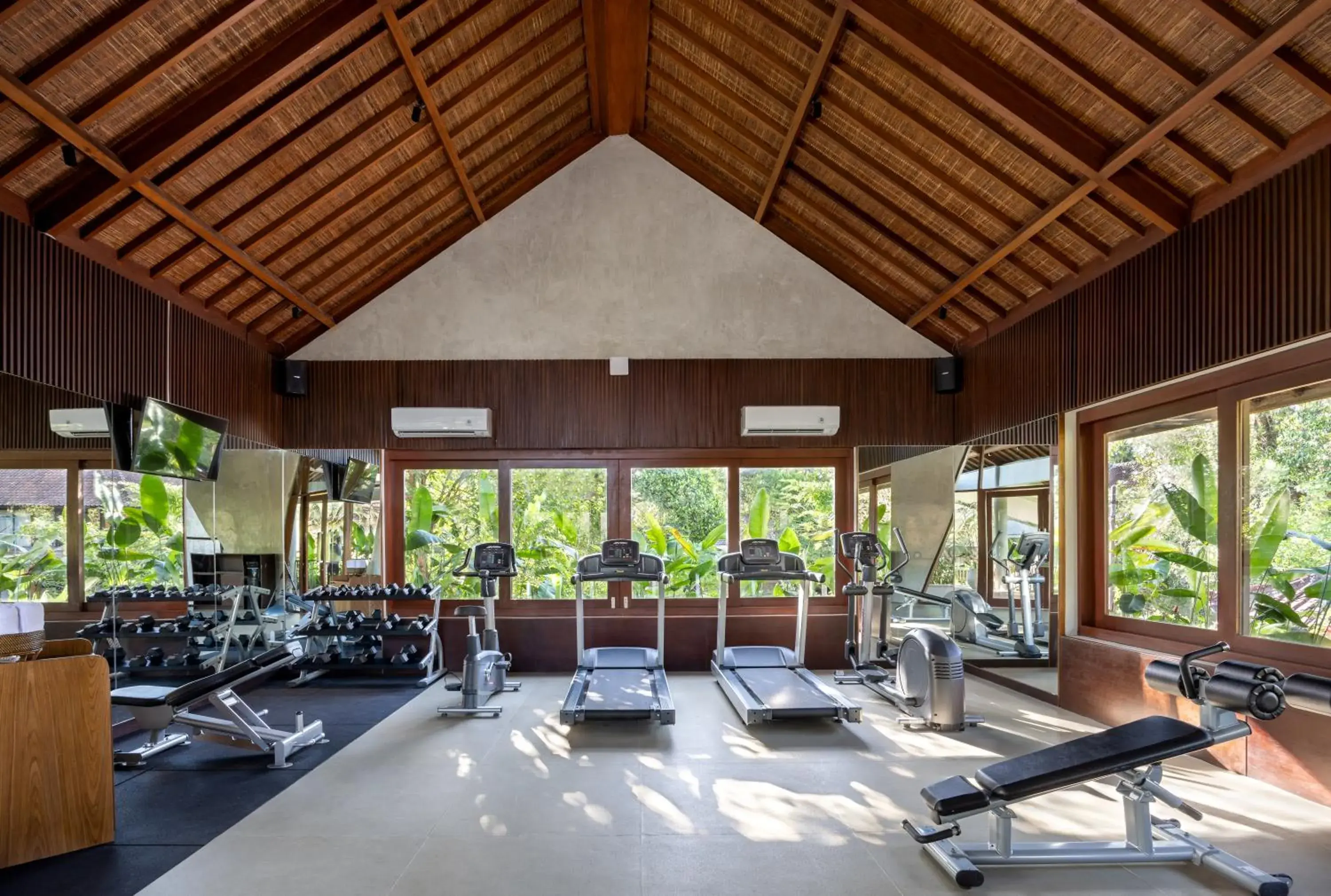 Fitness centre/facilities in The Hava Ubud A Pramana Experience Fitness centre/facilities in The Hava Ubud A Pramana Experience