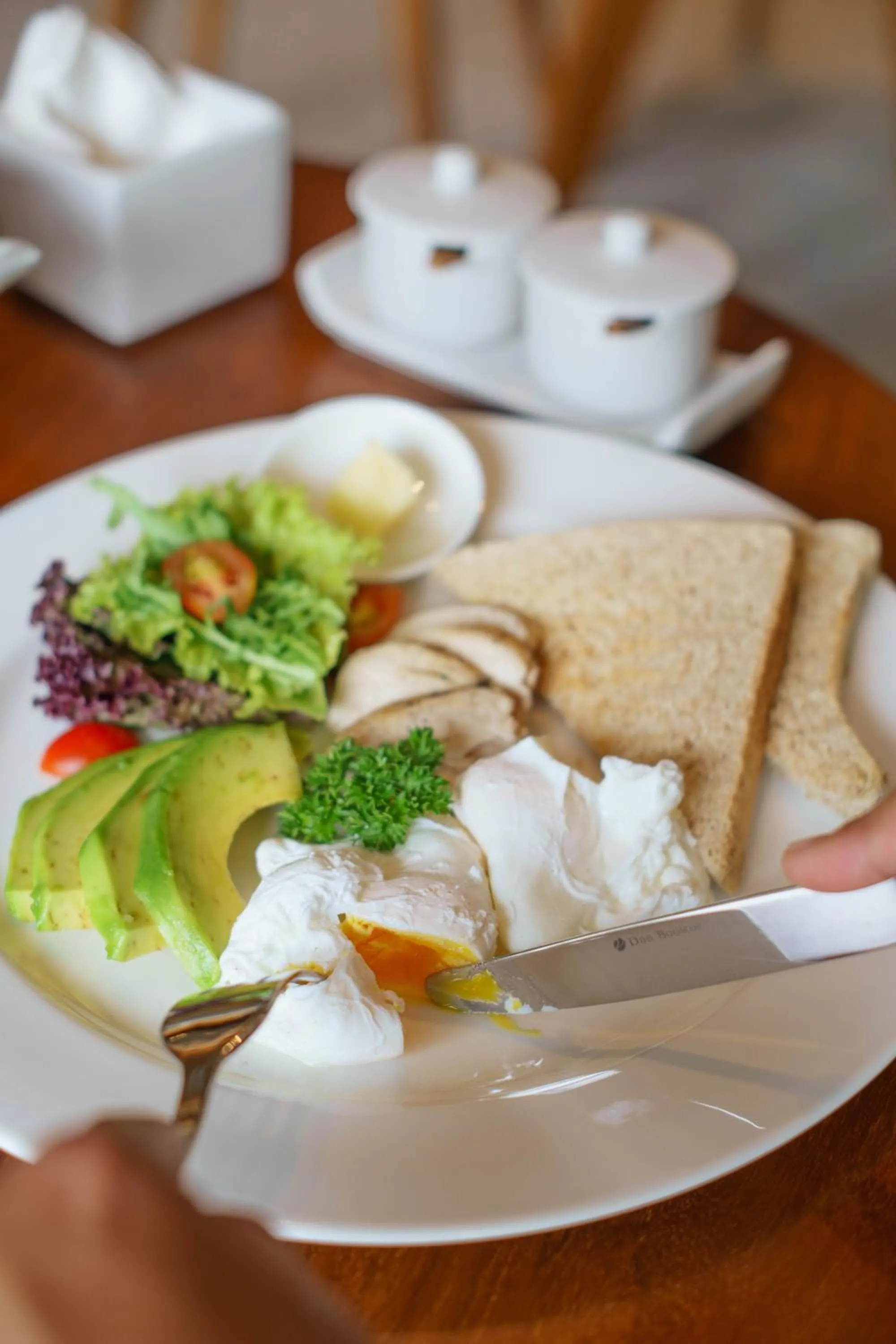 Food close-up in The Hava Ubud A Pramana Experience