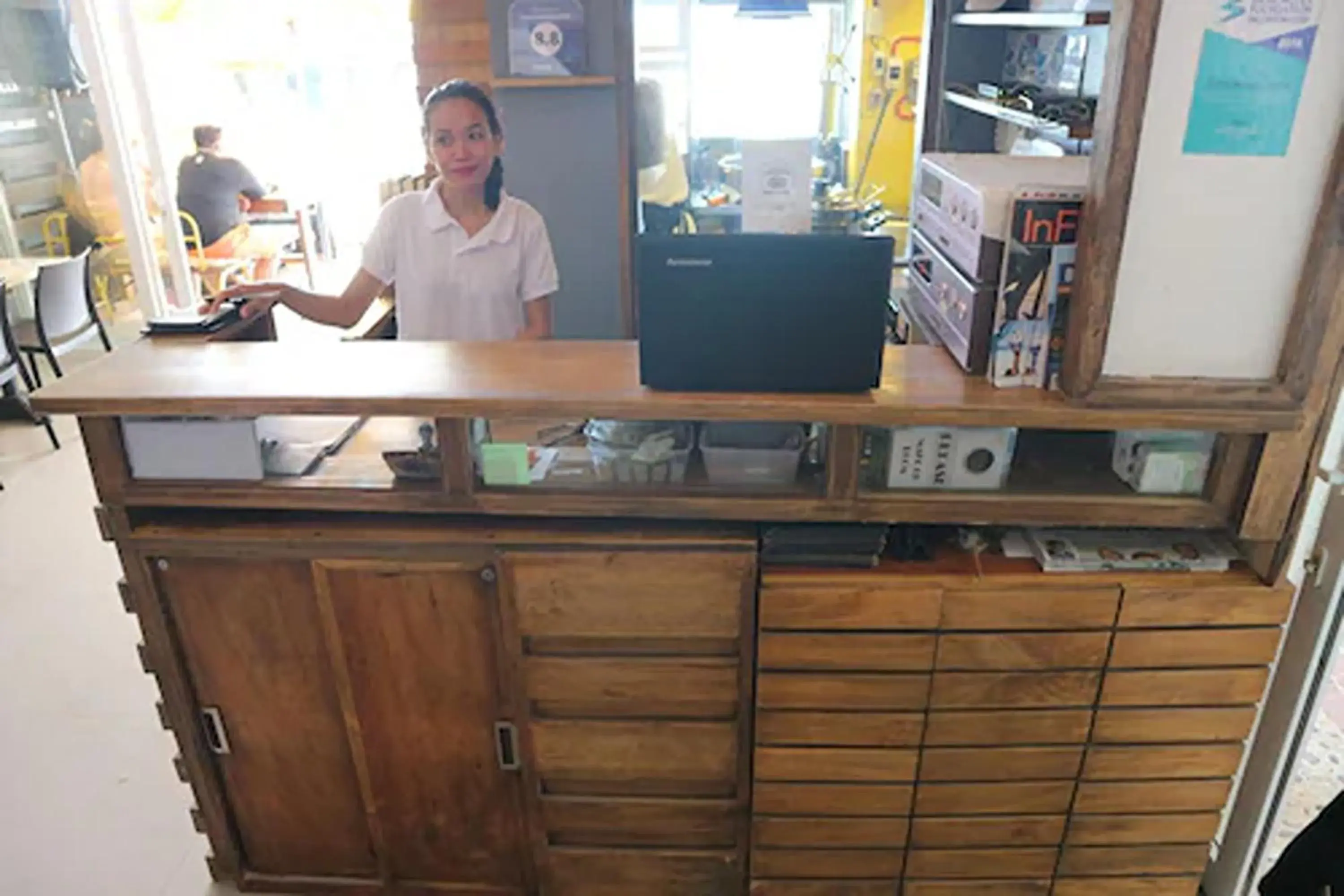 Lobby or reception in Zuzuni Boutique Hotel Lobby or reception in Zuzuni Boutique Hotel