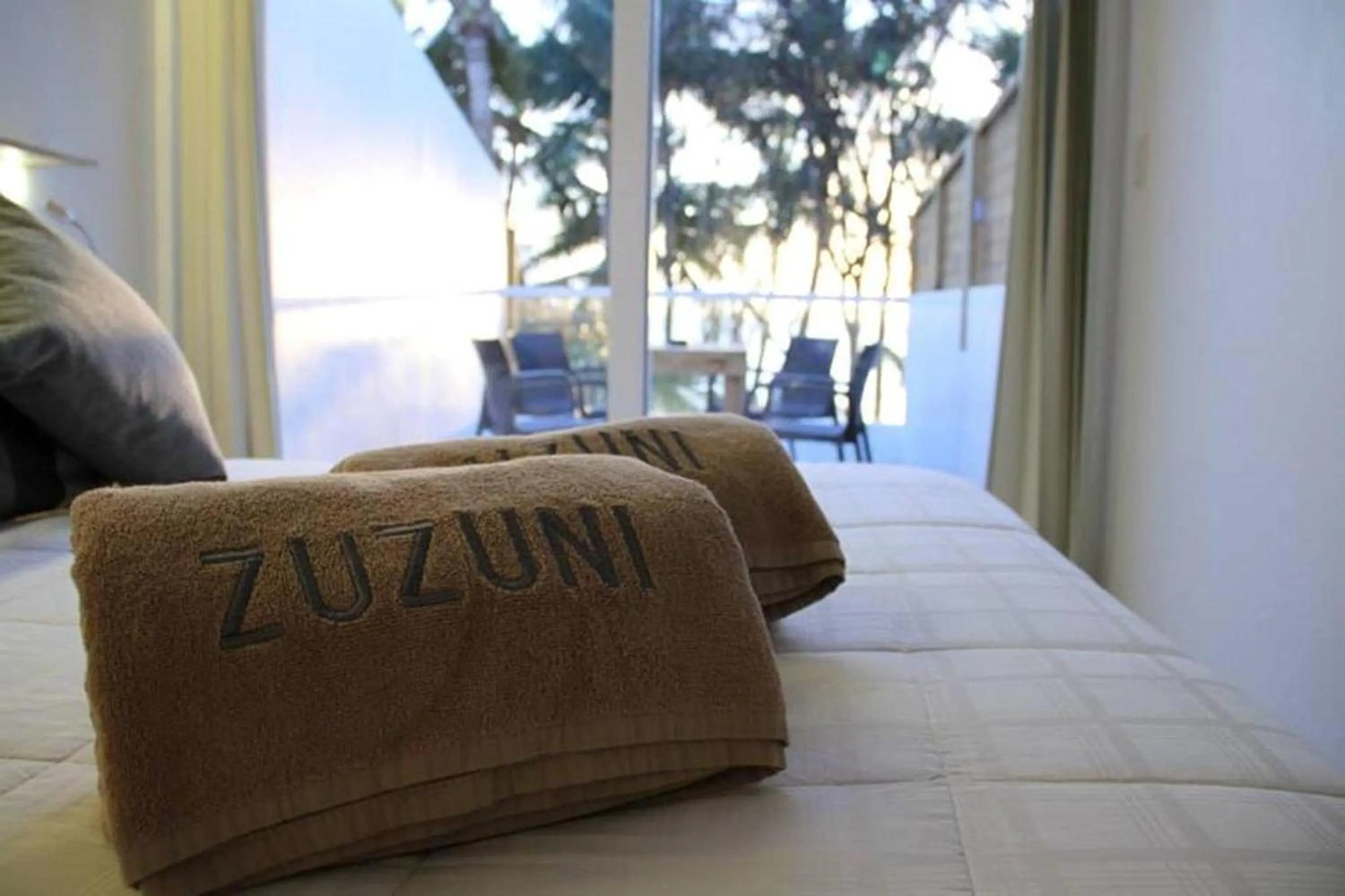 Bedroom in Zuzuni Boutique Hotel