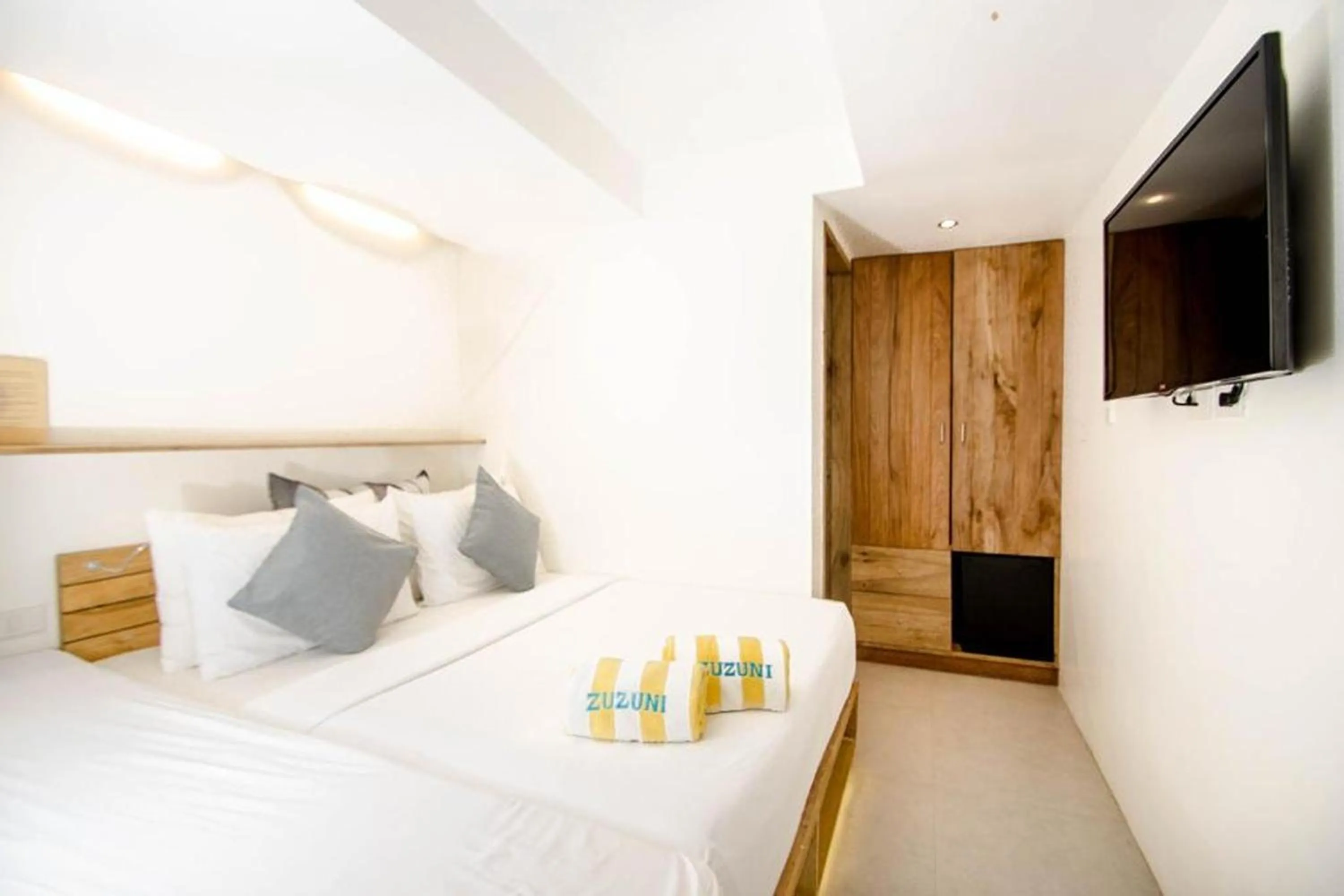 Bedroom, Bed in Zuzuni Boutique Hotel