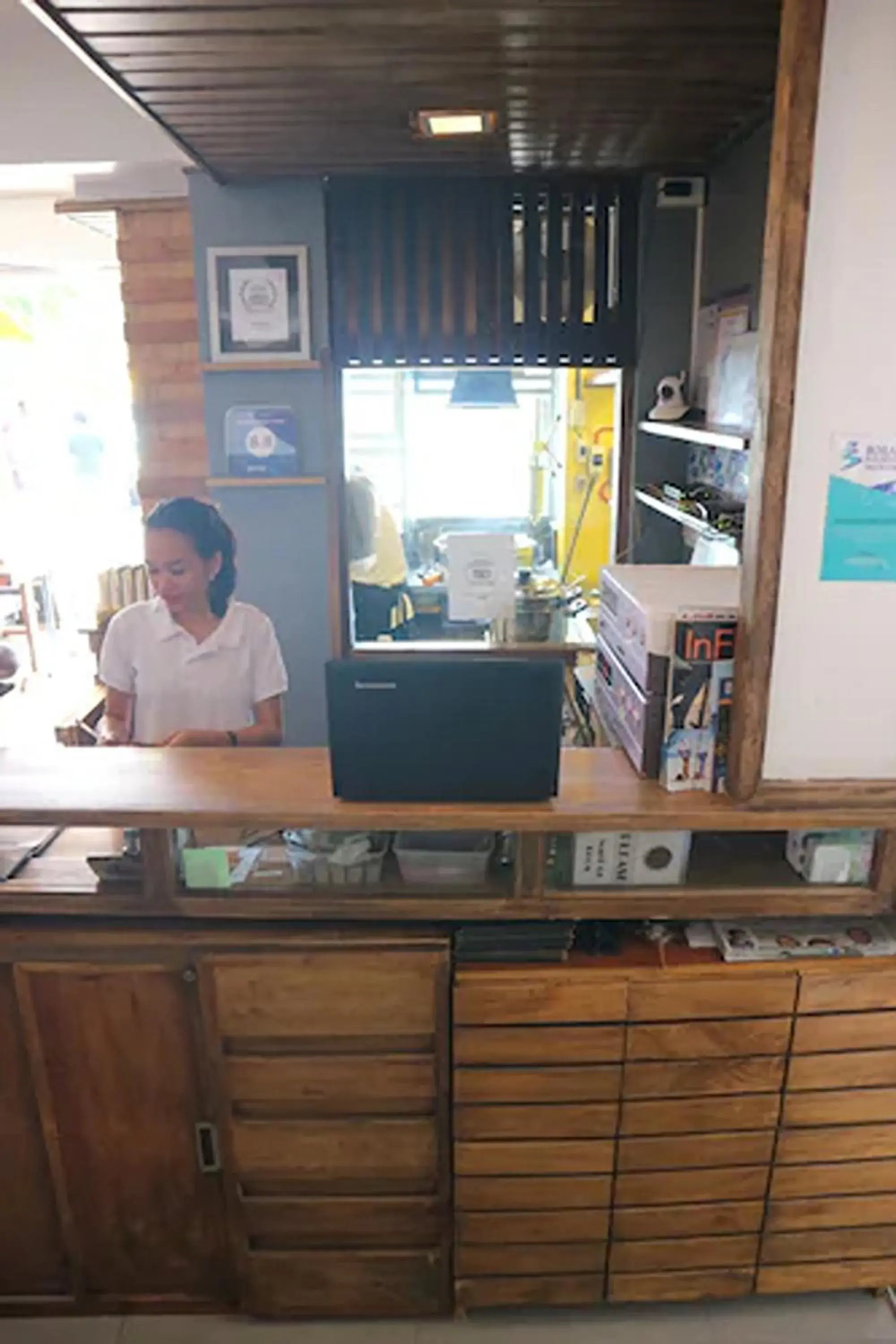 Lobby or reception in Zuzuni Boutique Hotel Lobby or reception in Zuzuni Boutique Hotel