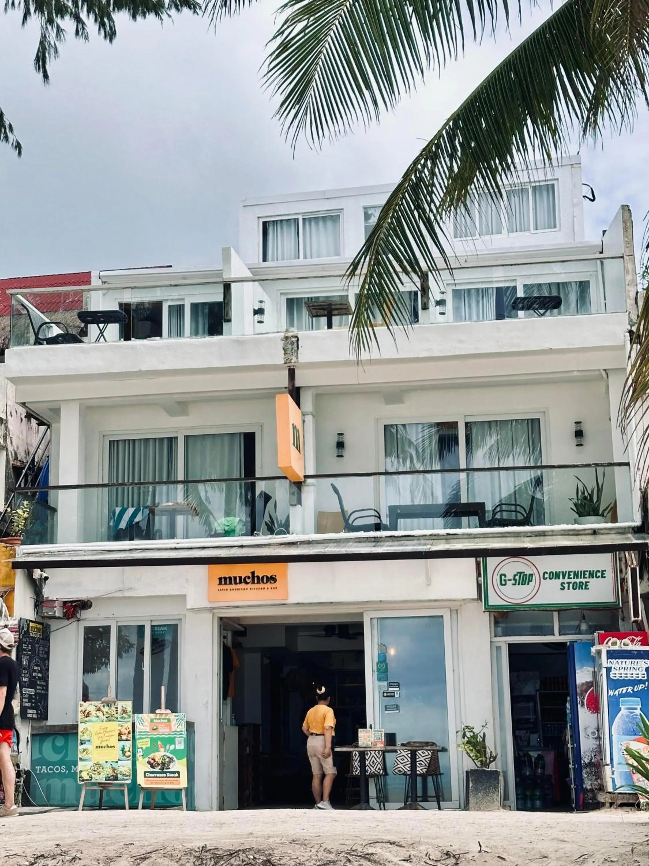 Property building in Zuzuni Boutique Hotel