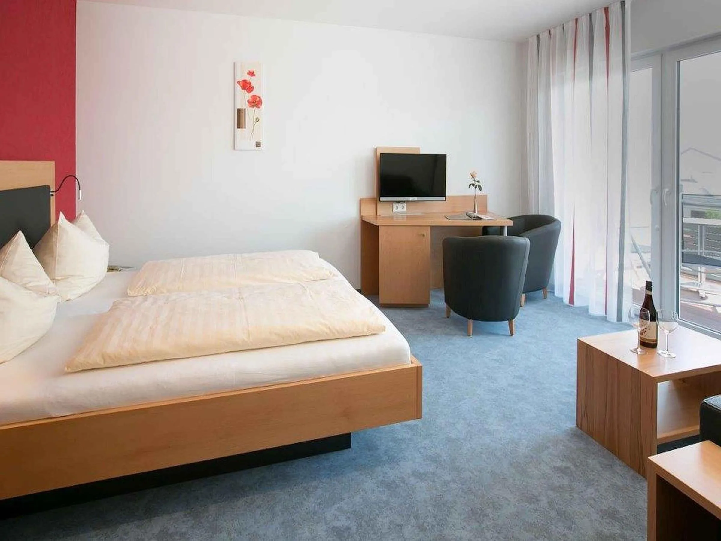 Comfort Double Room - single occupancy in Hotel Gasthaus Krone