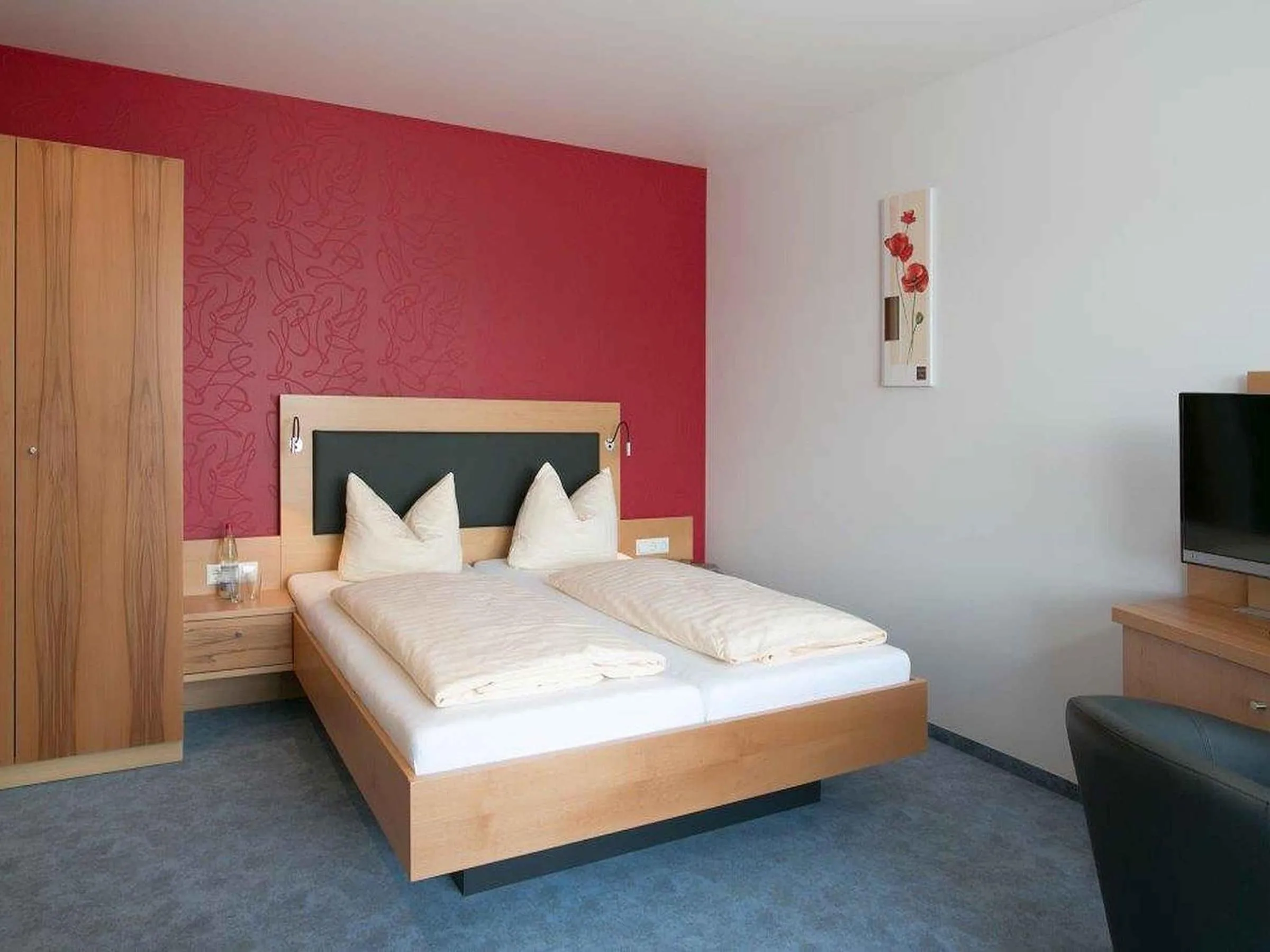 Comfort Double Room - single occupancy in Hotel Gasthaus Krone