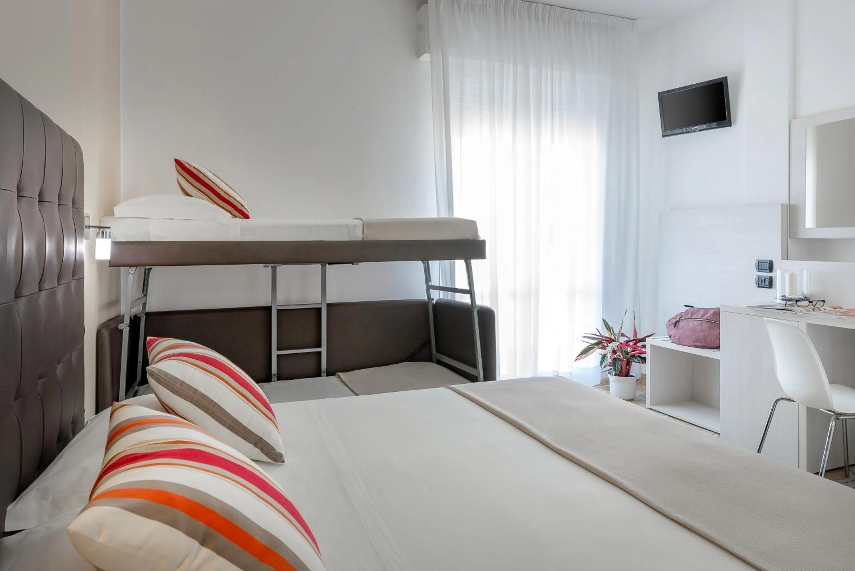 Photo of the whole room, Bed in Hotel Maria Serena