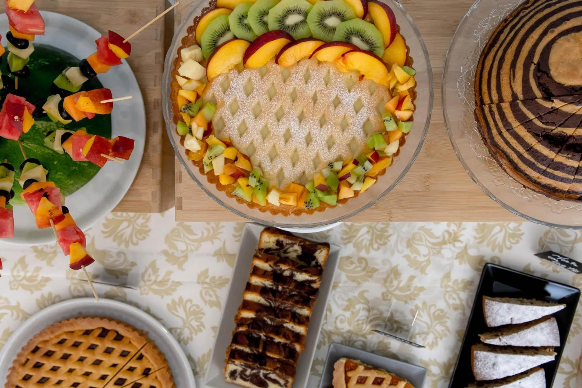 Buffet breakfast in Hotel Maria Serena