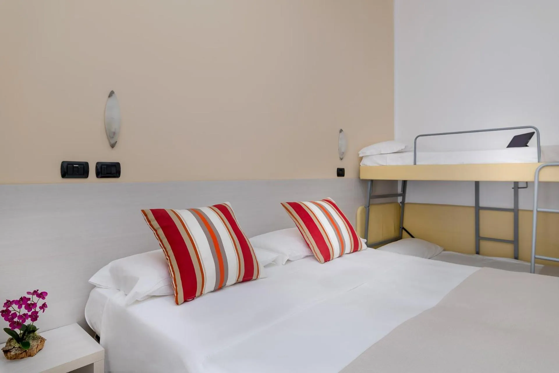 Photo of the whole room, Bed in Hotel Maria Serena