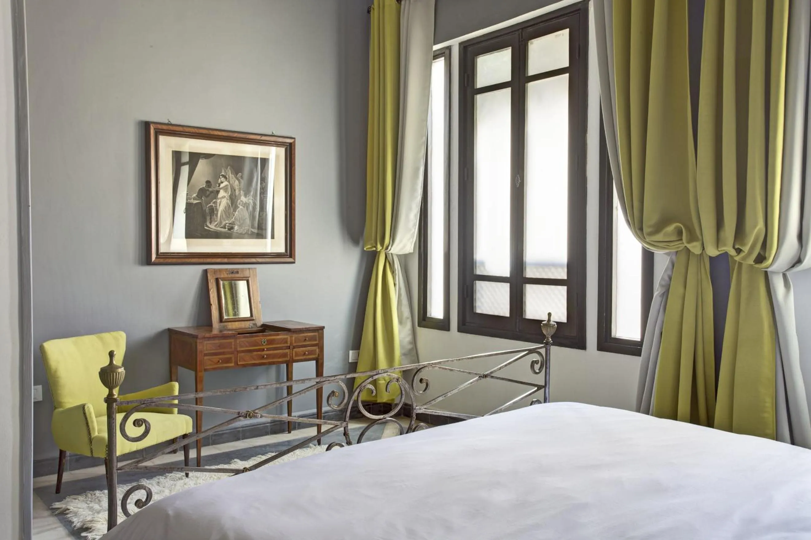 Photo of the whole room, Bed in Riad Palais Bahia Fes