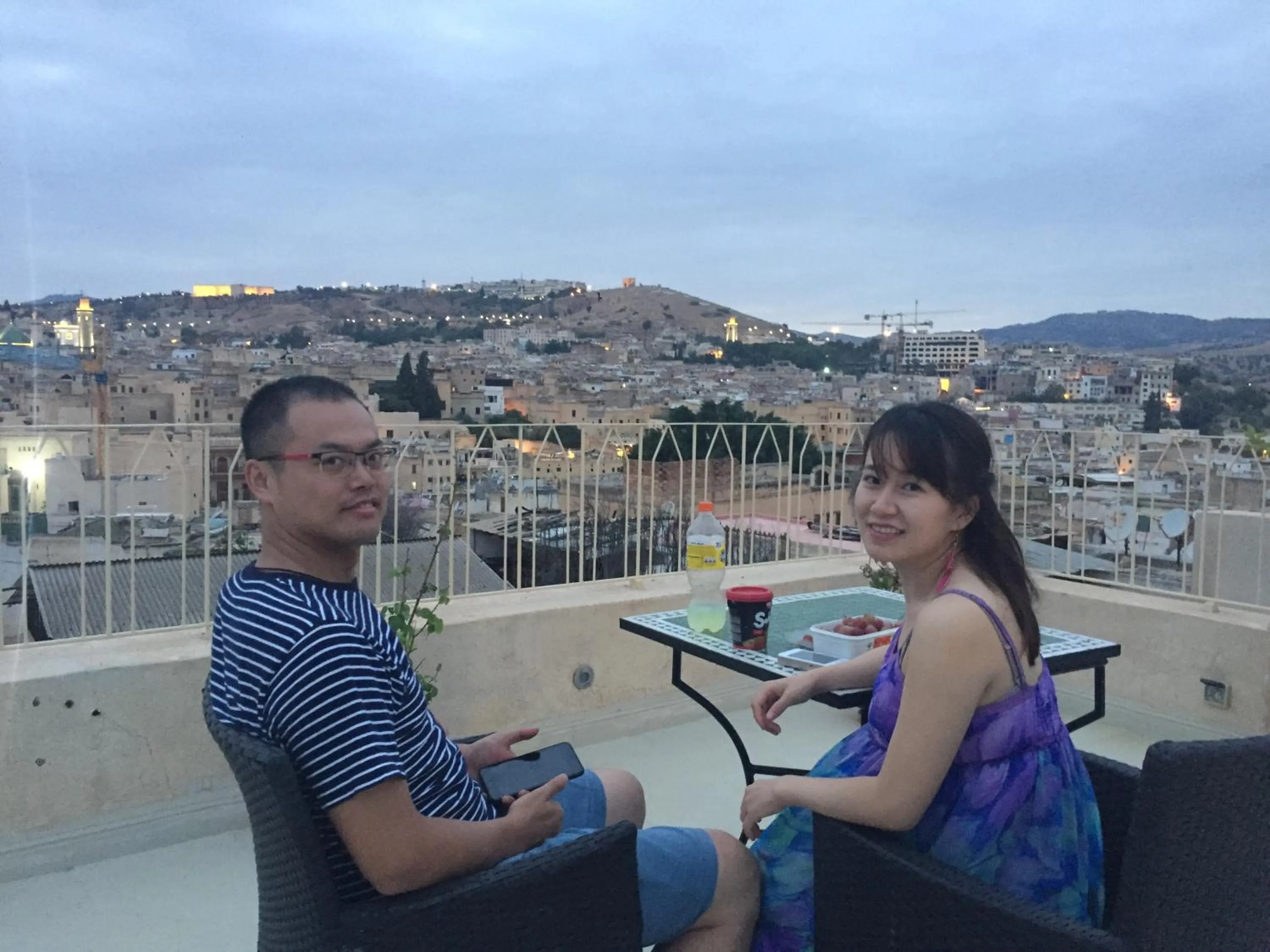 View (from property/room) in Riad Palais Bahia Fes