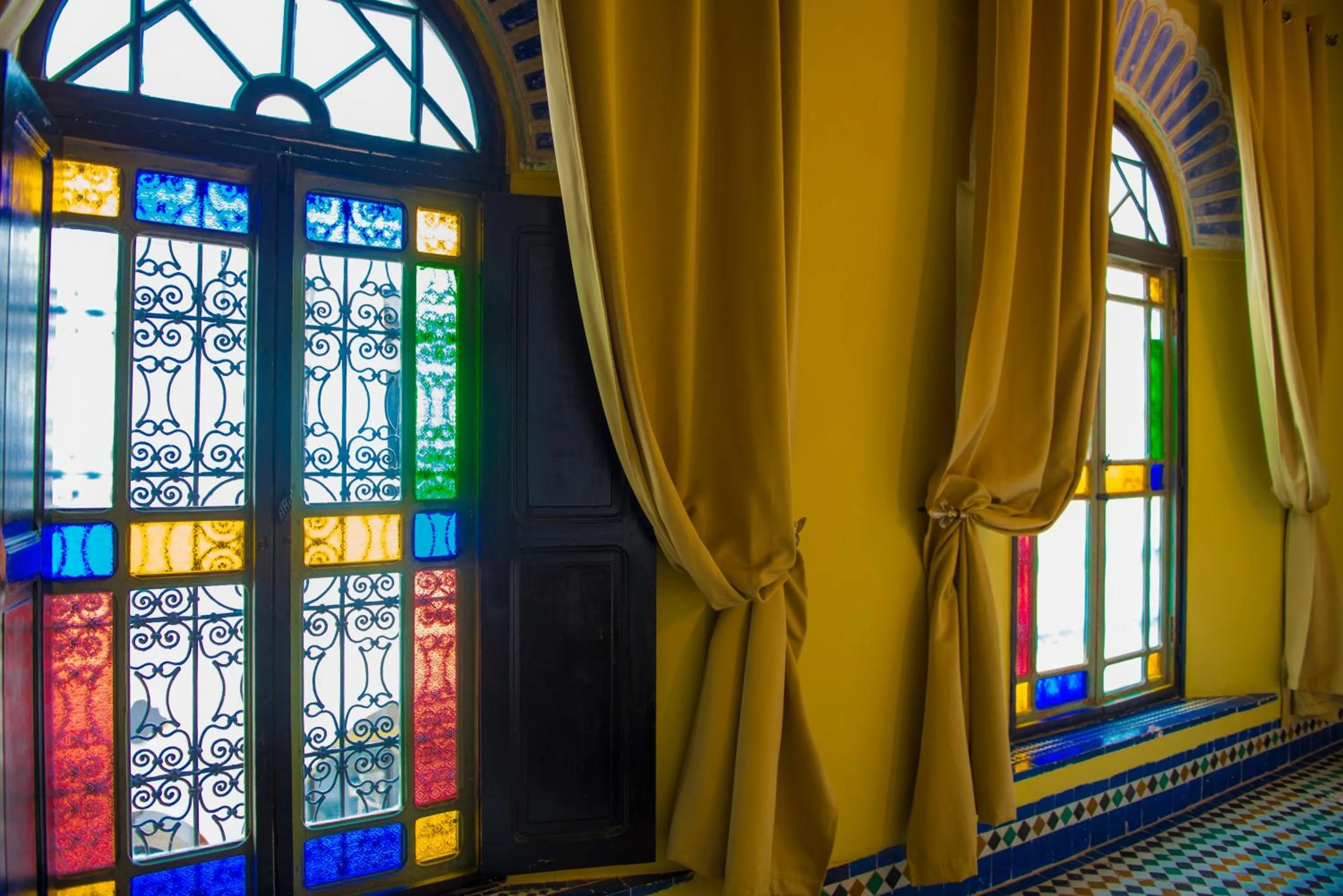 Property building in Riad Palais Bahia Fes