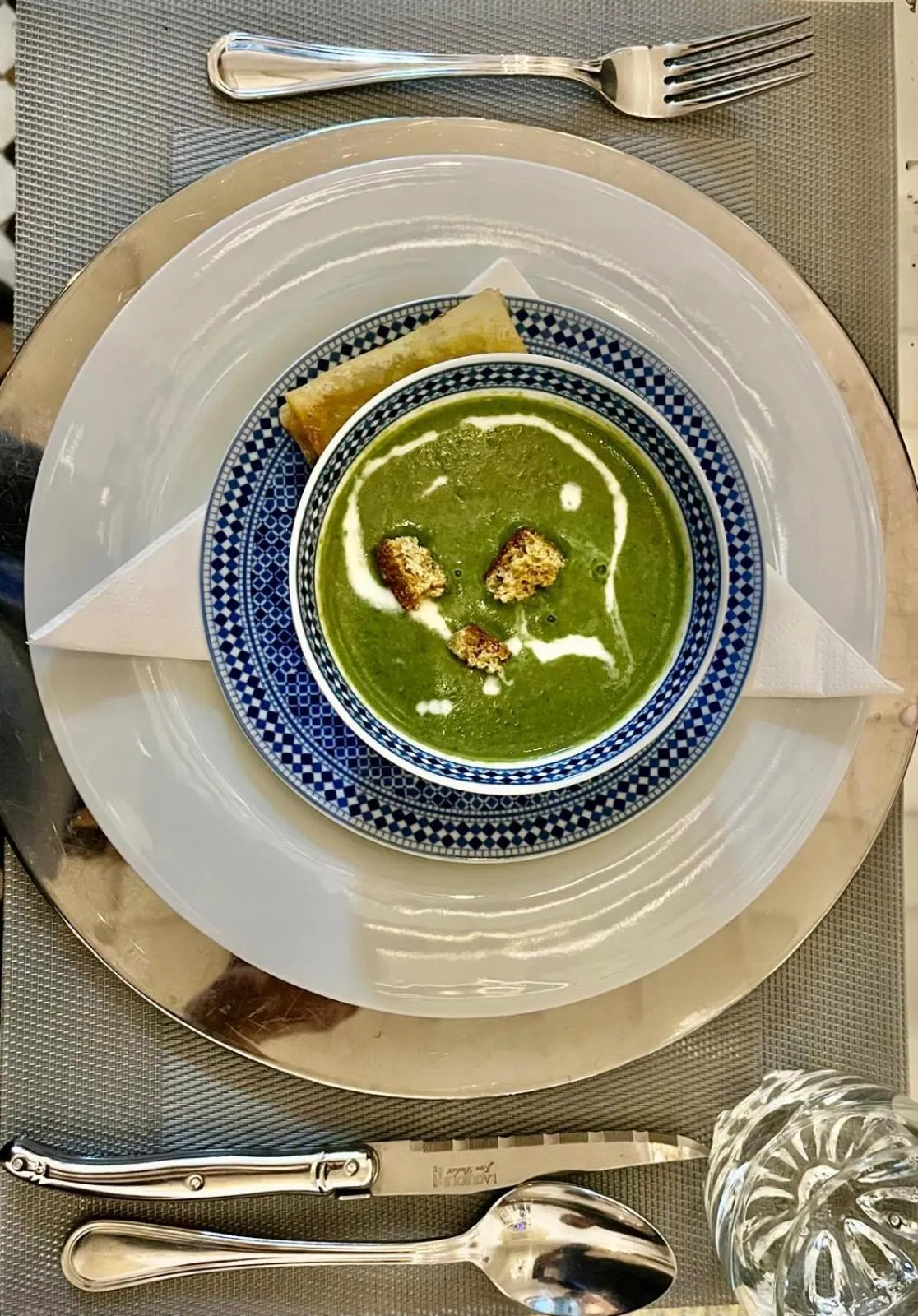 Food in Riad Palais Bahia Fes