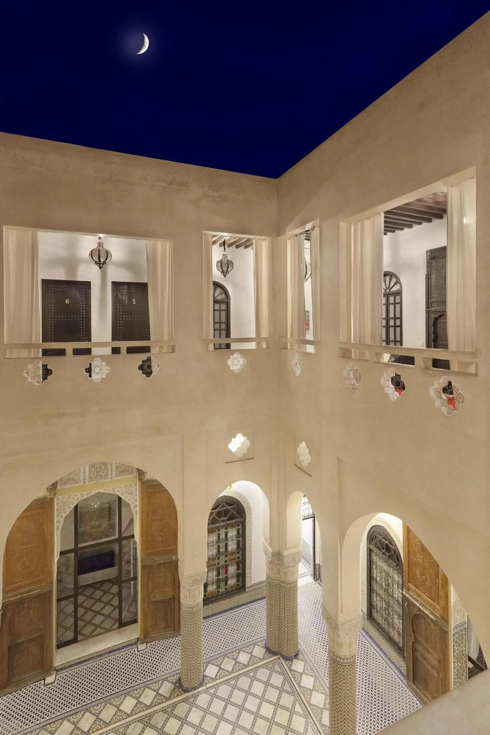 Patio in Riad Palais Bahia Fes
