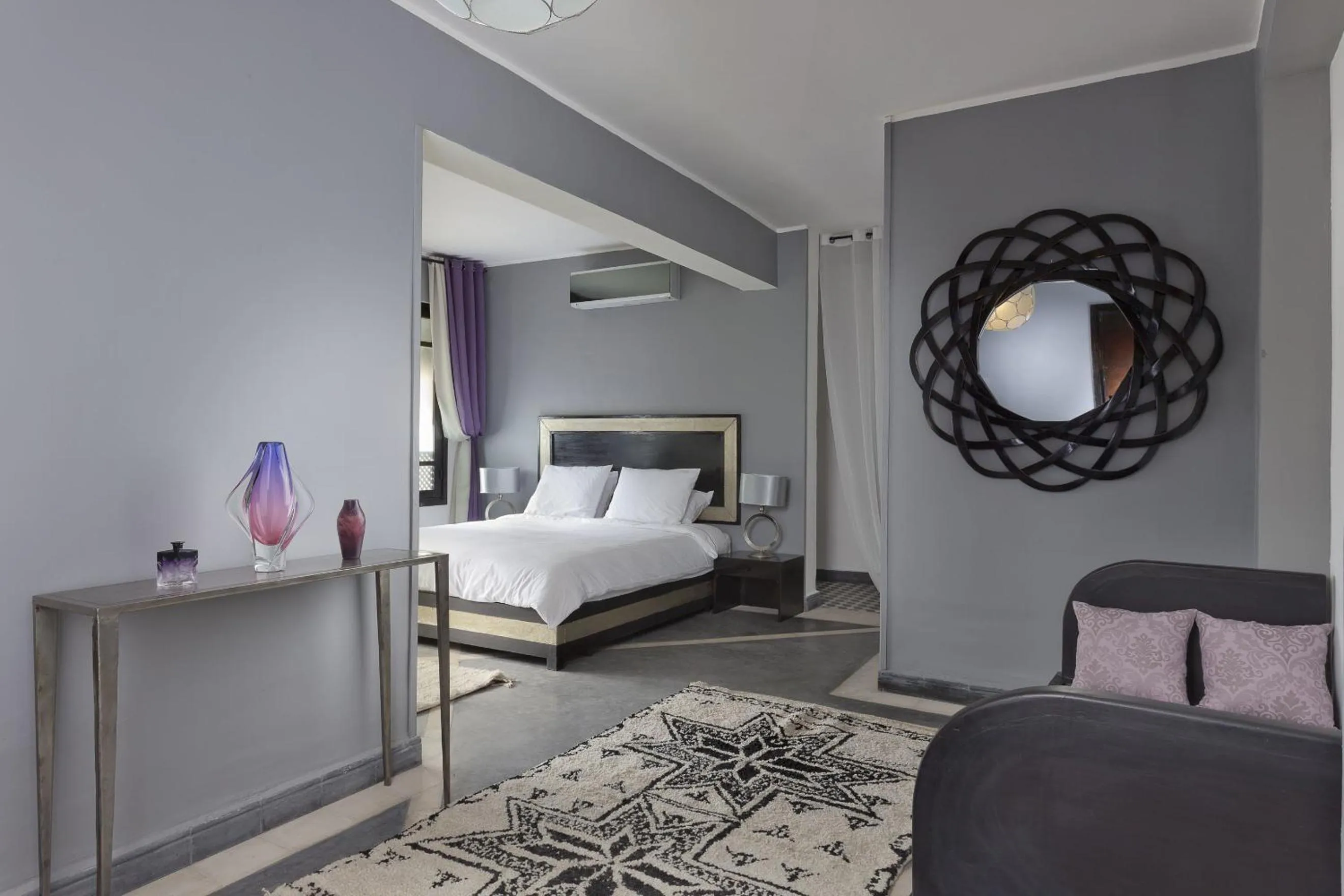 Bedroom, Bed in Riad Palais Bahia Fes