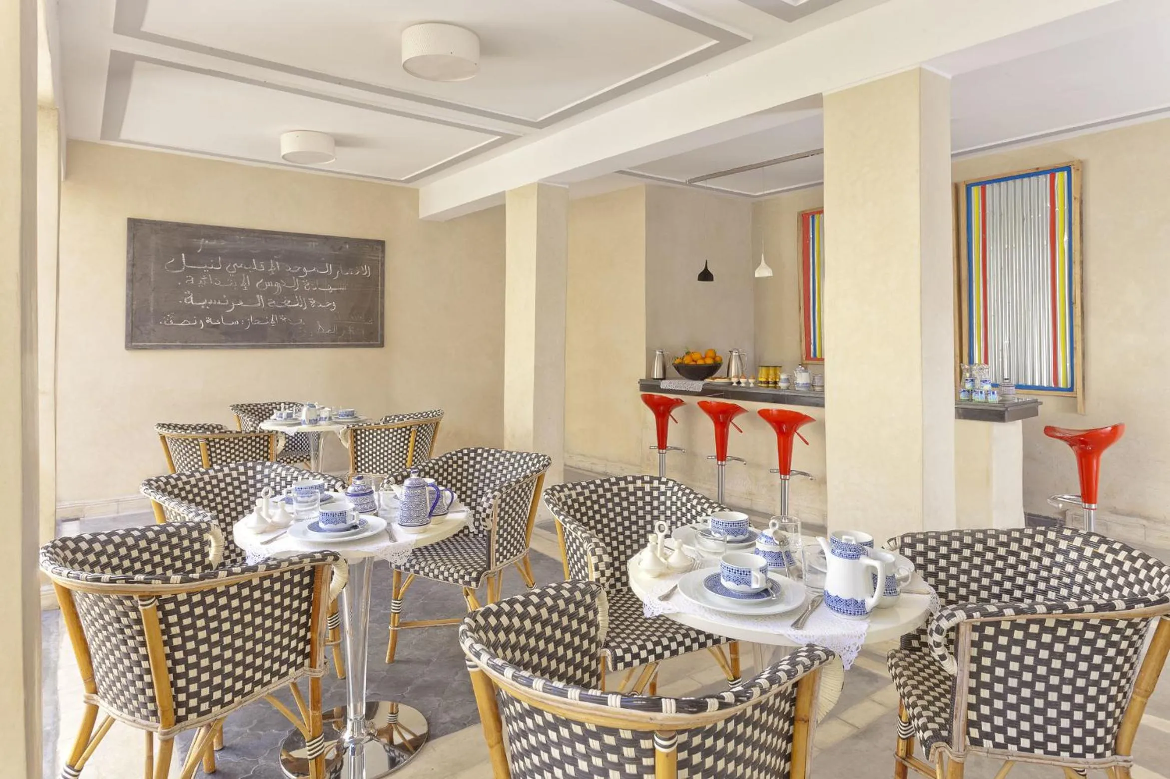 Swimming pool in Riad Palais Bahia Fes