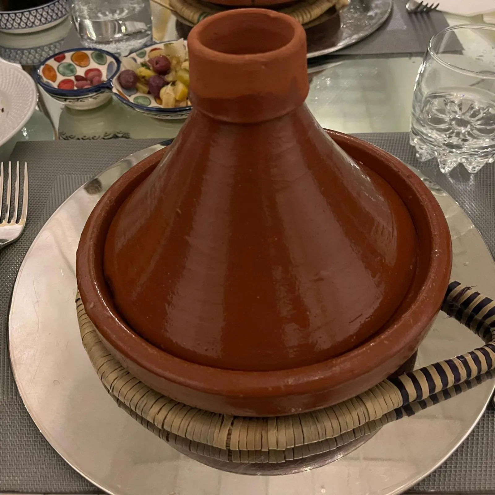 Food and drinks in Riad Palais Bahia Fes