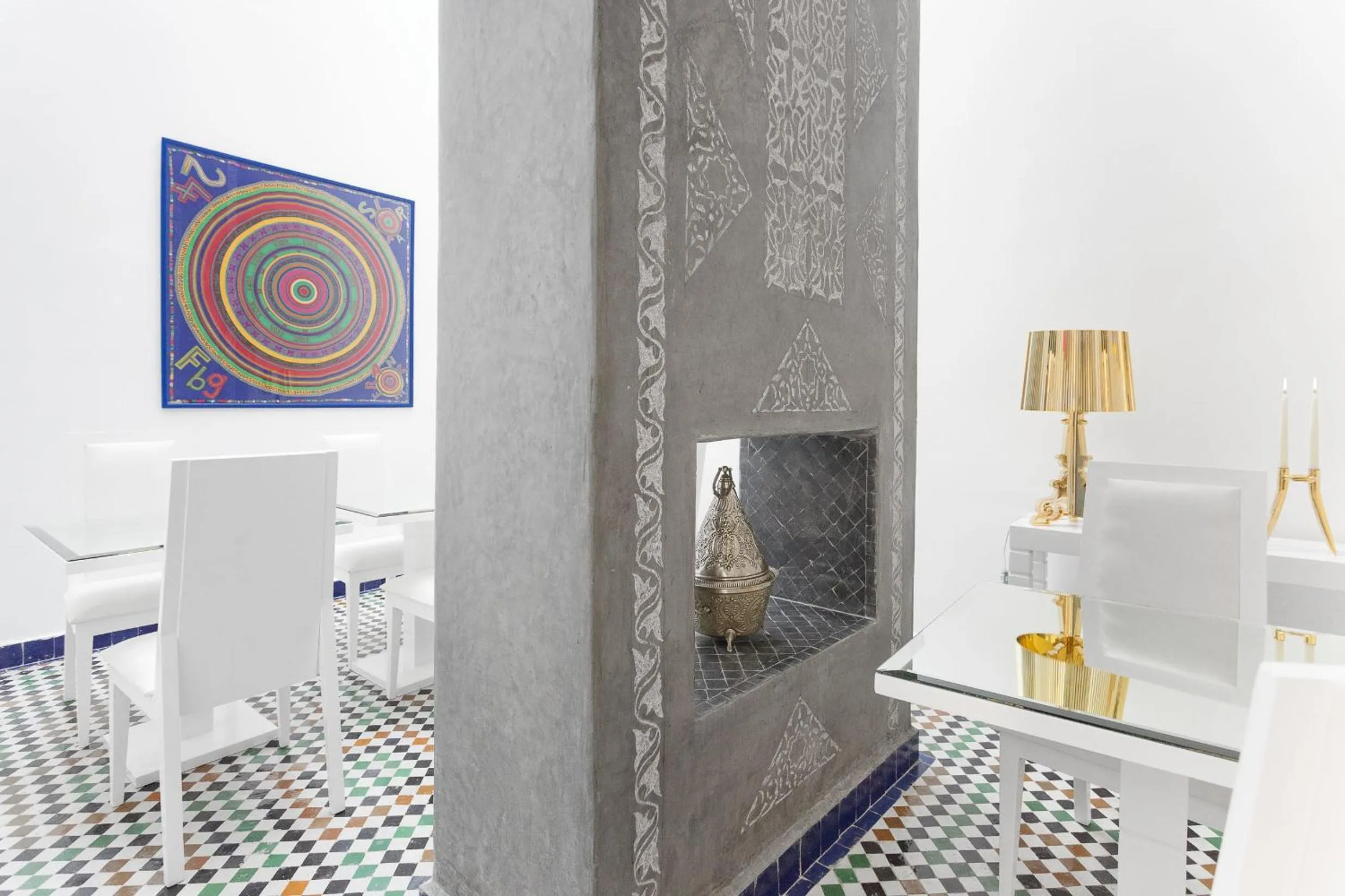 Restaurant/places to eat in Riad Palais Bahia Fes