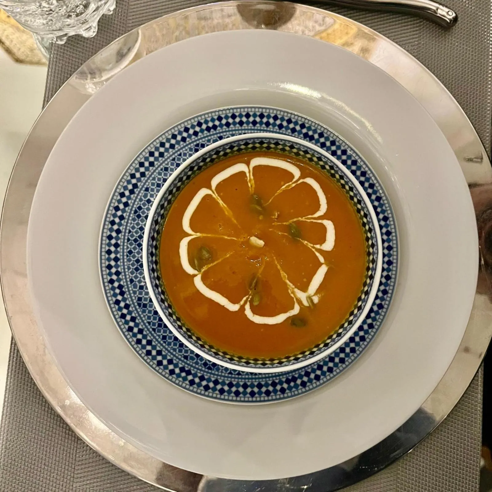 Food and drinks in Riad Palais Bahia Fes