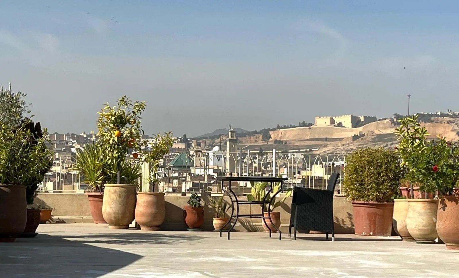 View (from property/room) in Riad Palais Bahia Fes