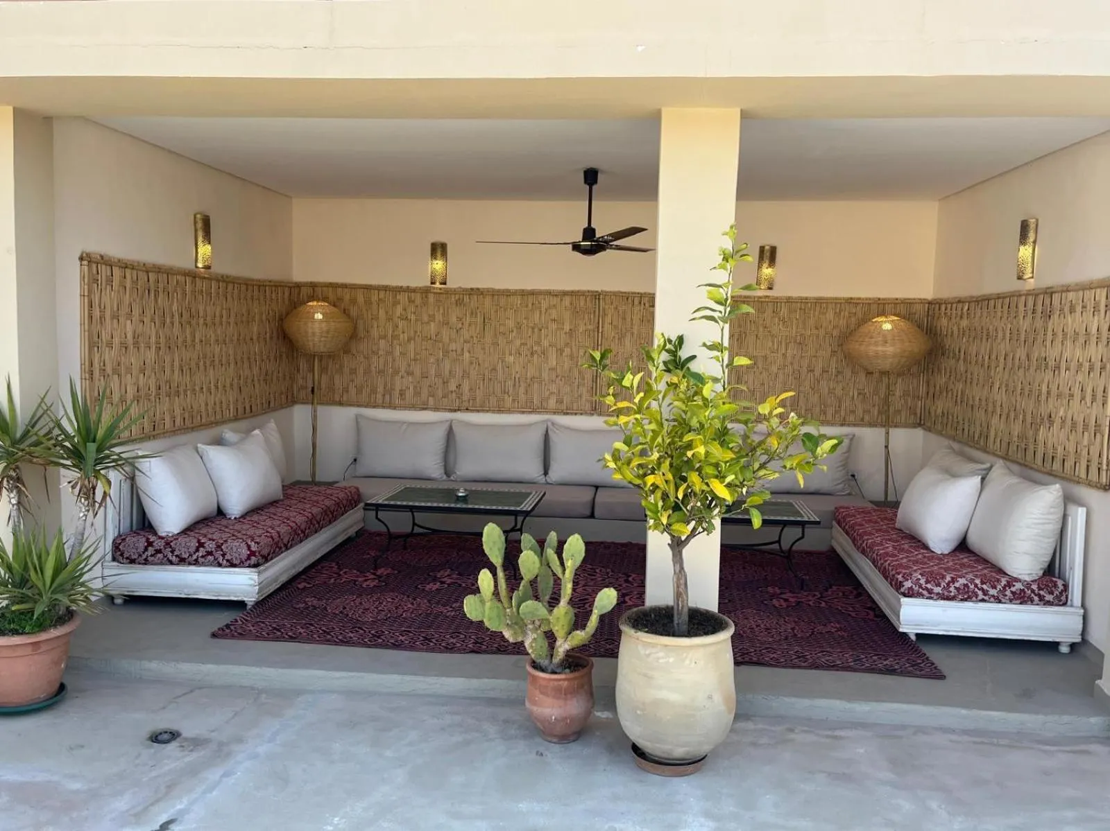 Balcony/Terrace in Riad Palais Bahia Fes