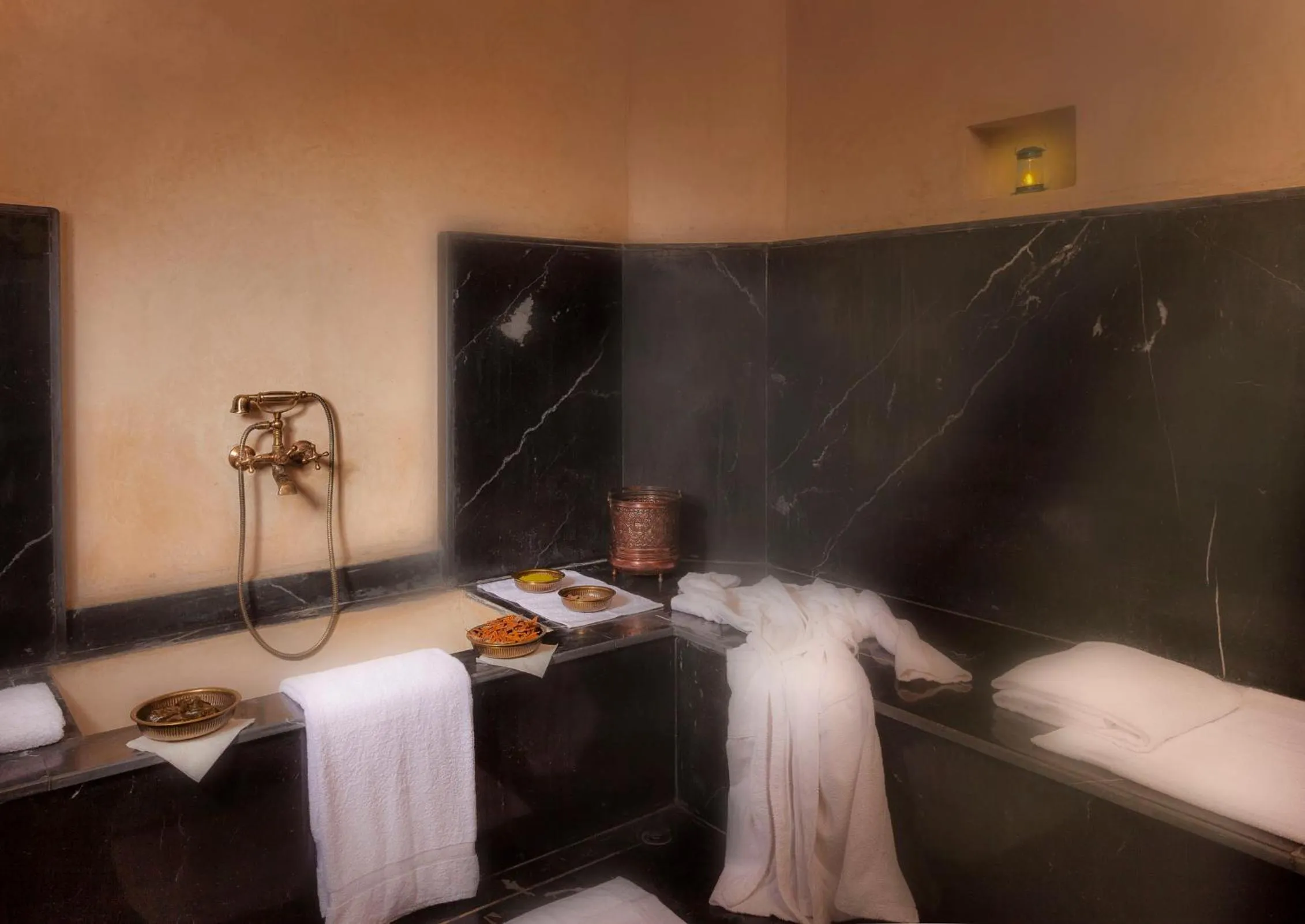 Steam room in Riad Palais Bahia Fes