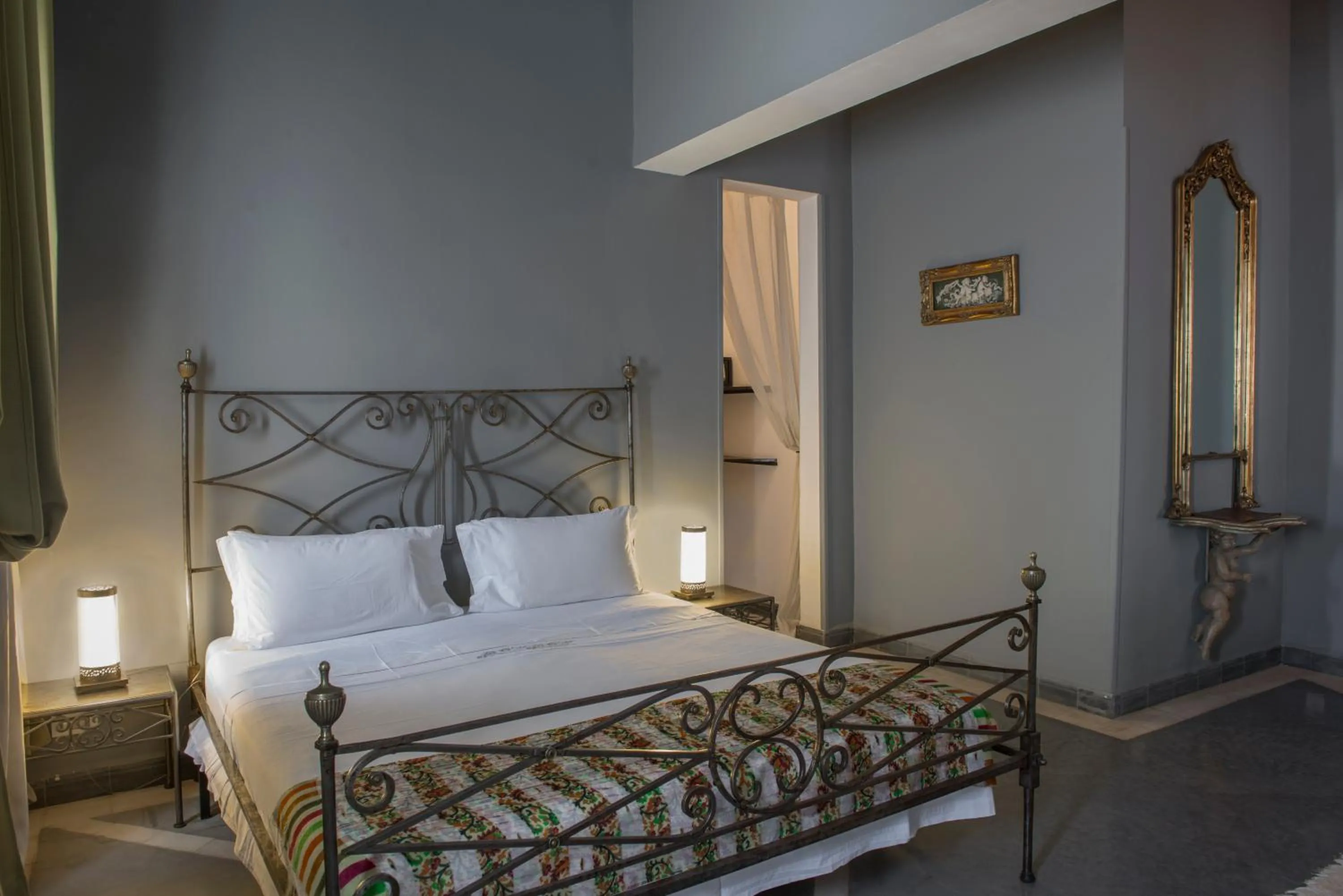 Bed in Riad Palais Bahia Fes