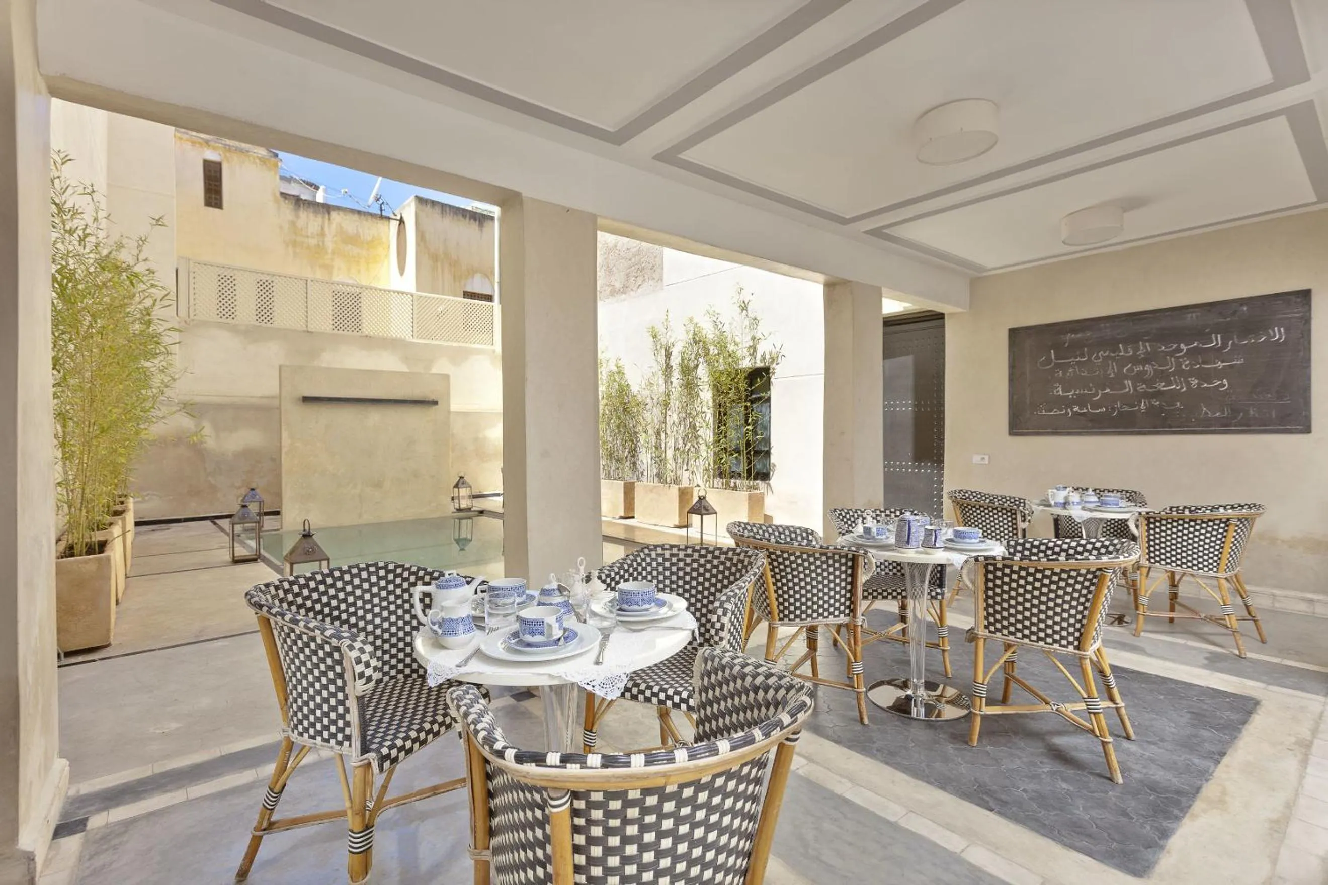 Swimming pool in Riad Palais Bahia Fes