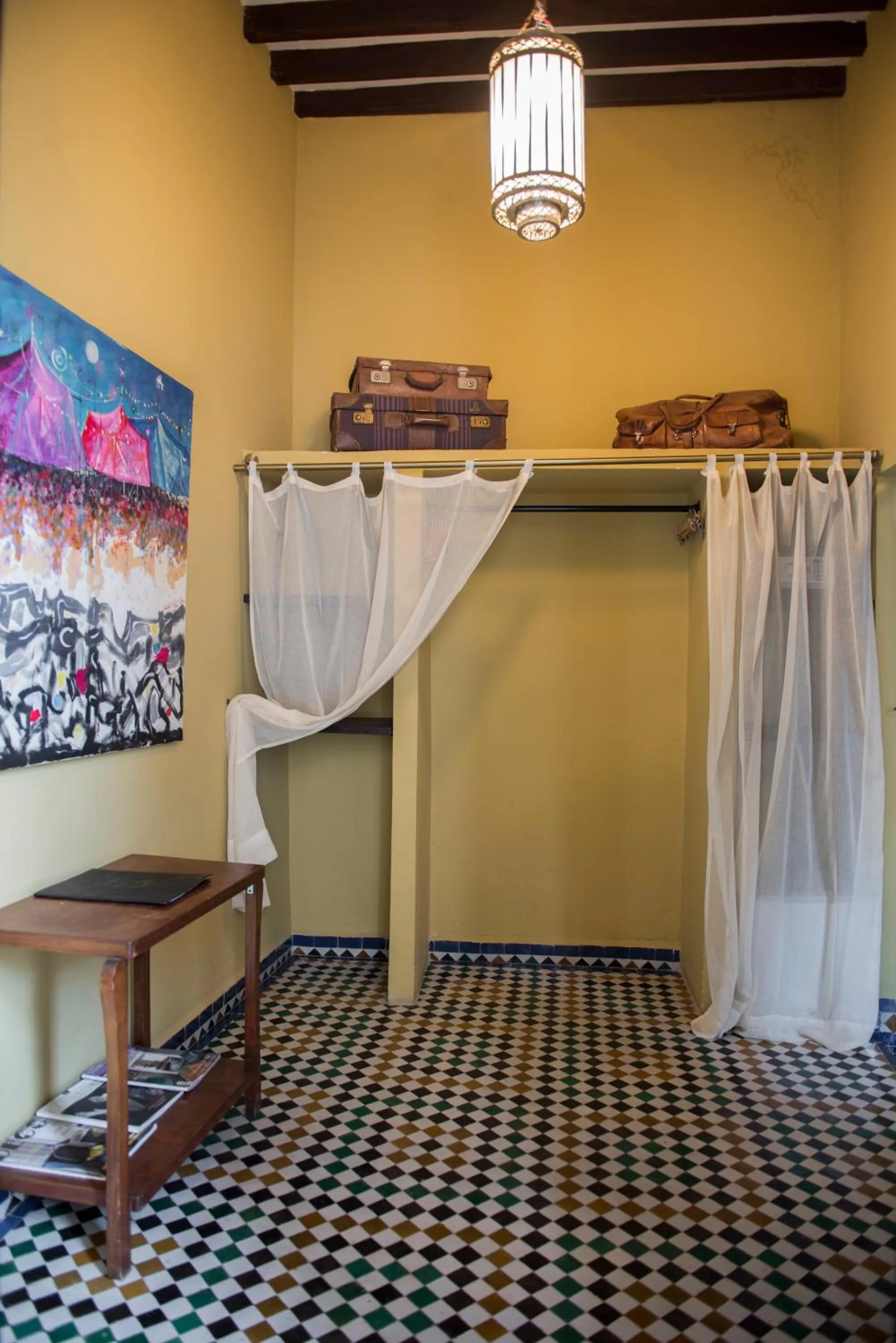 Decorative detail in Riad Palais Bahia Fes