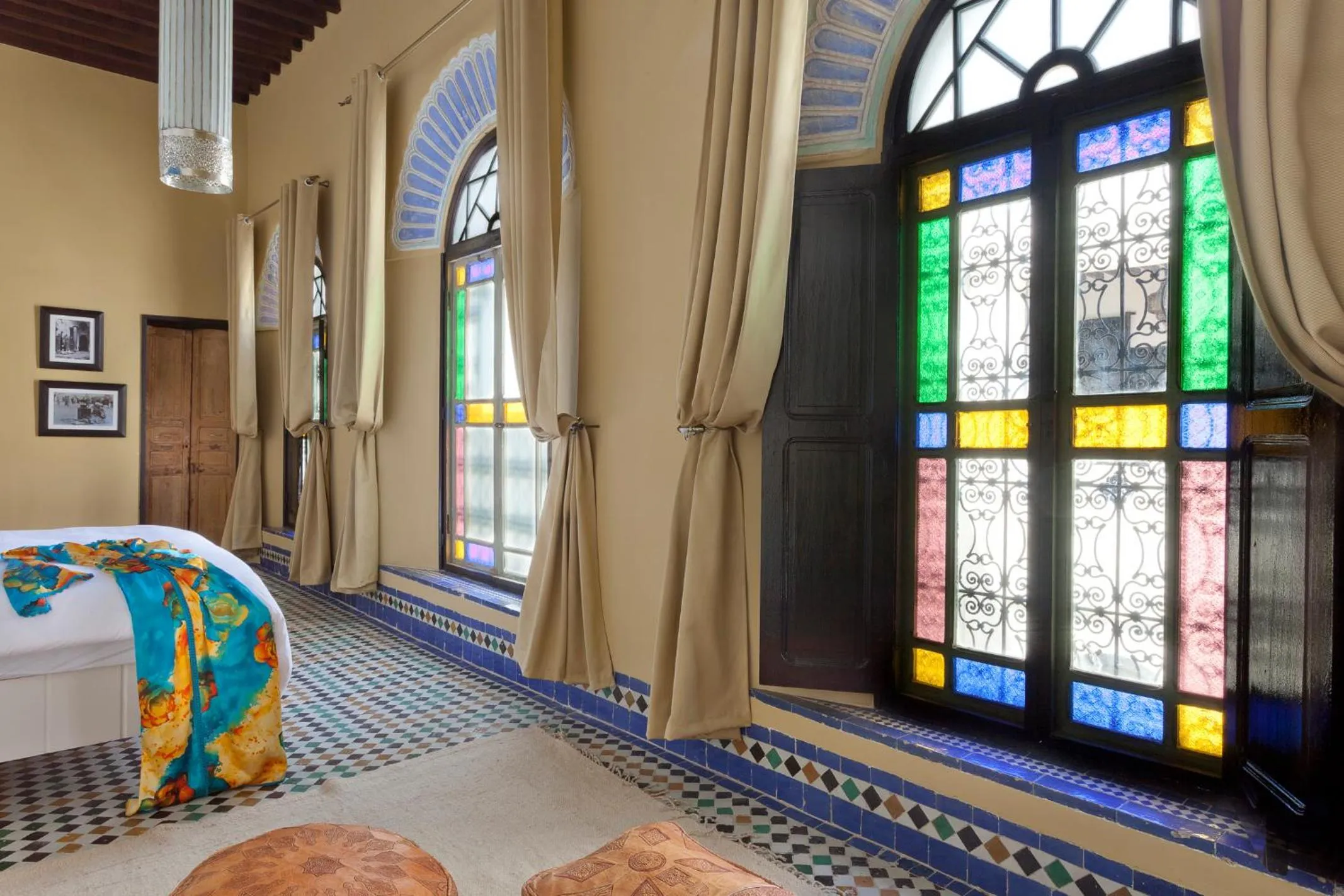Bedroom in Riad Palais Bahia Fes