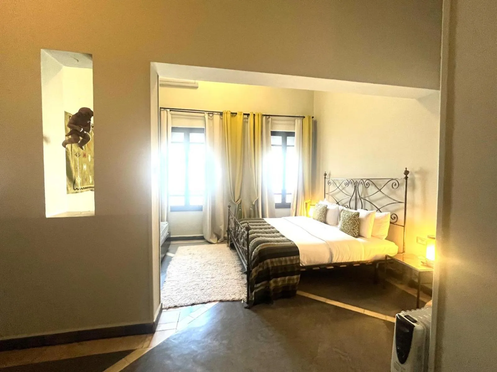 Photo of the whole room, Bed in Riad Palais Bahia Fes