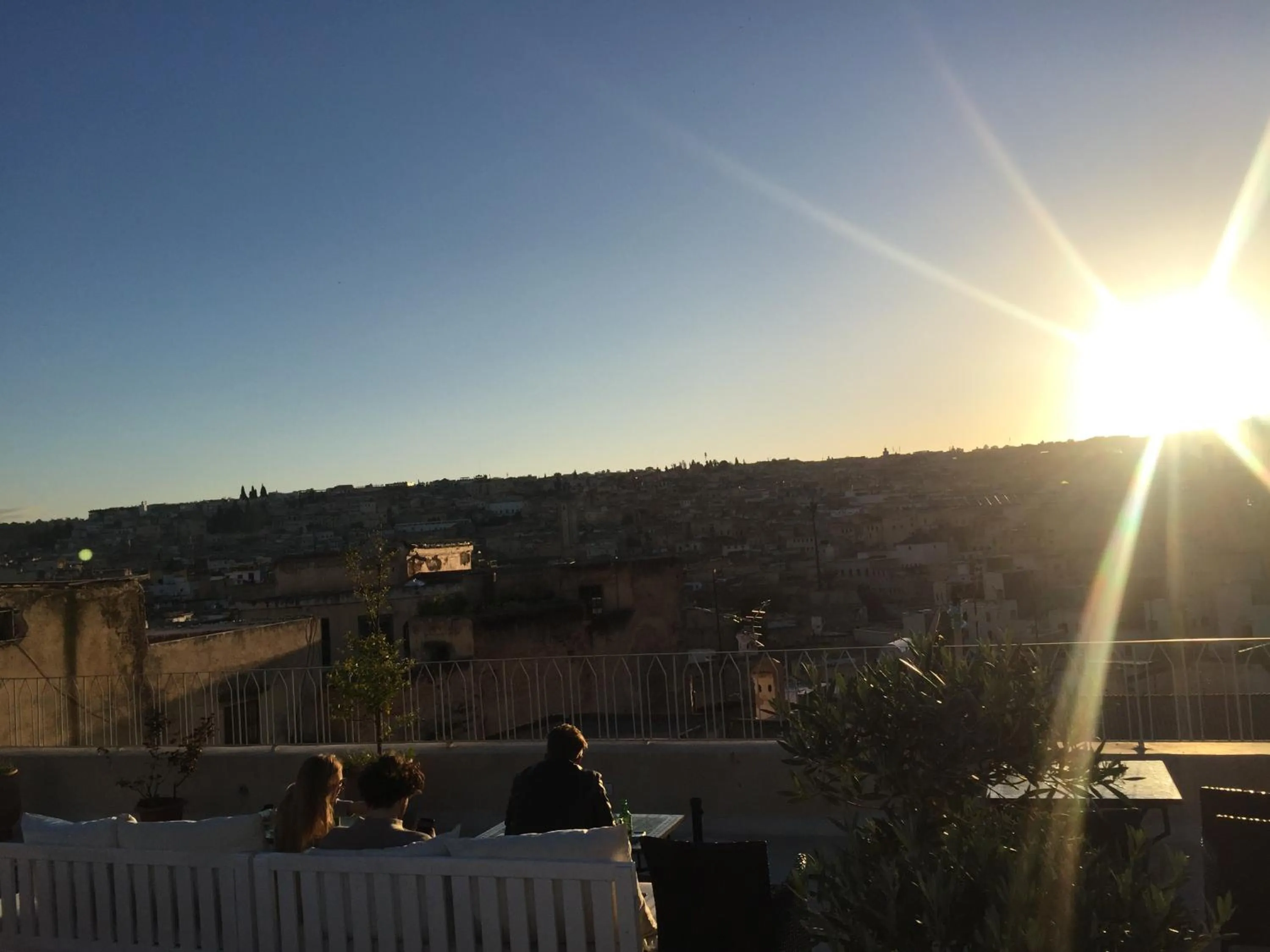 Balcony/Terrace in Riad Palais Bahia Fes