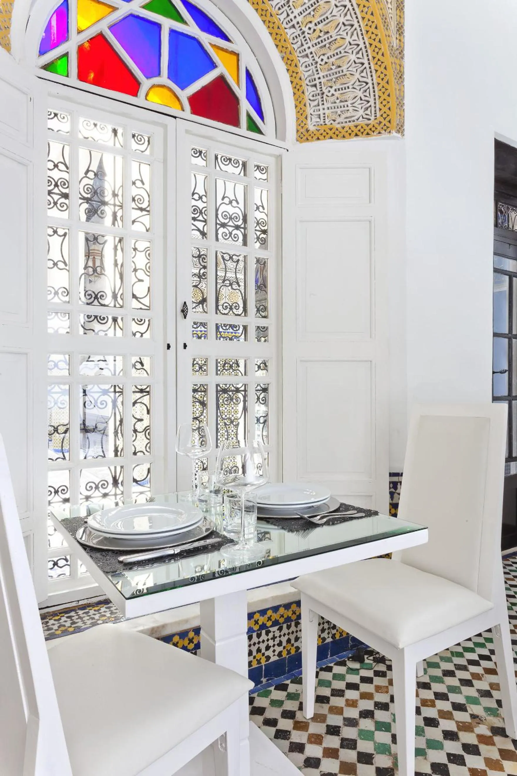 Restaurant/places to eat in Riad Palais Bahia Fes