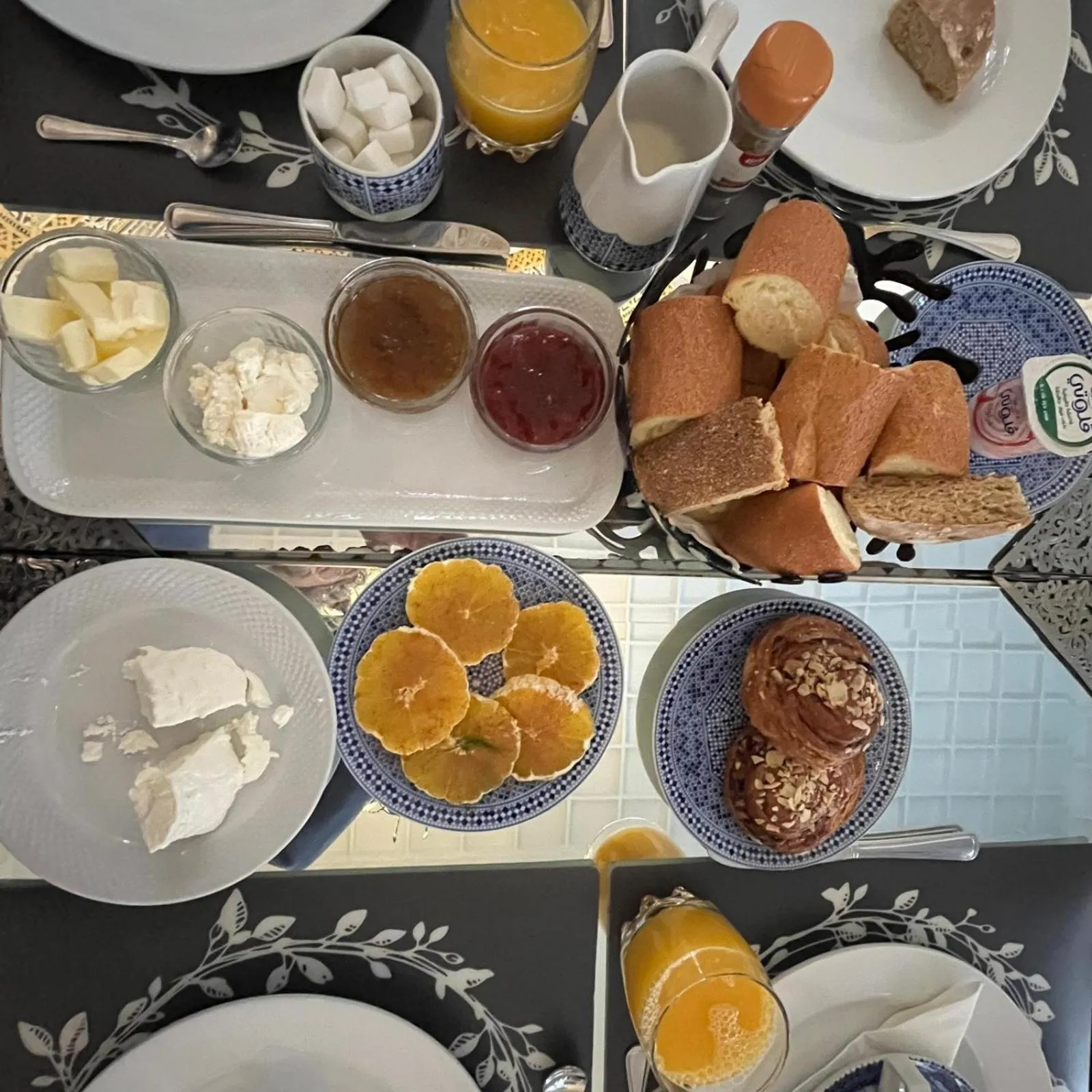 Breakfast in Riad Palais Bahia Fes