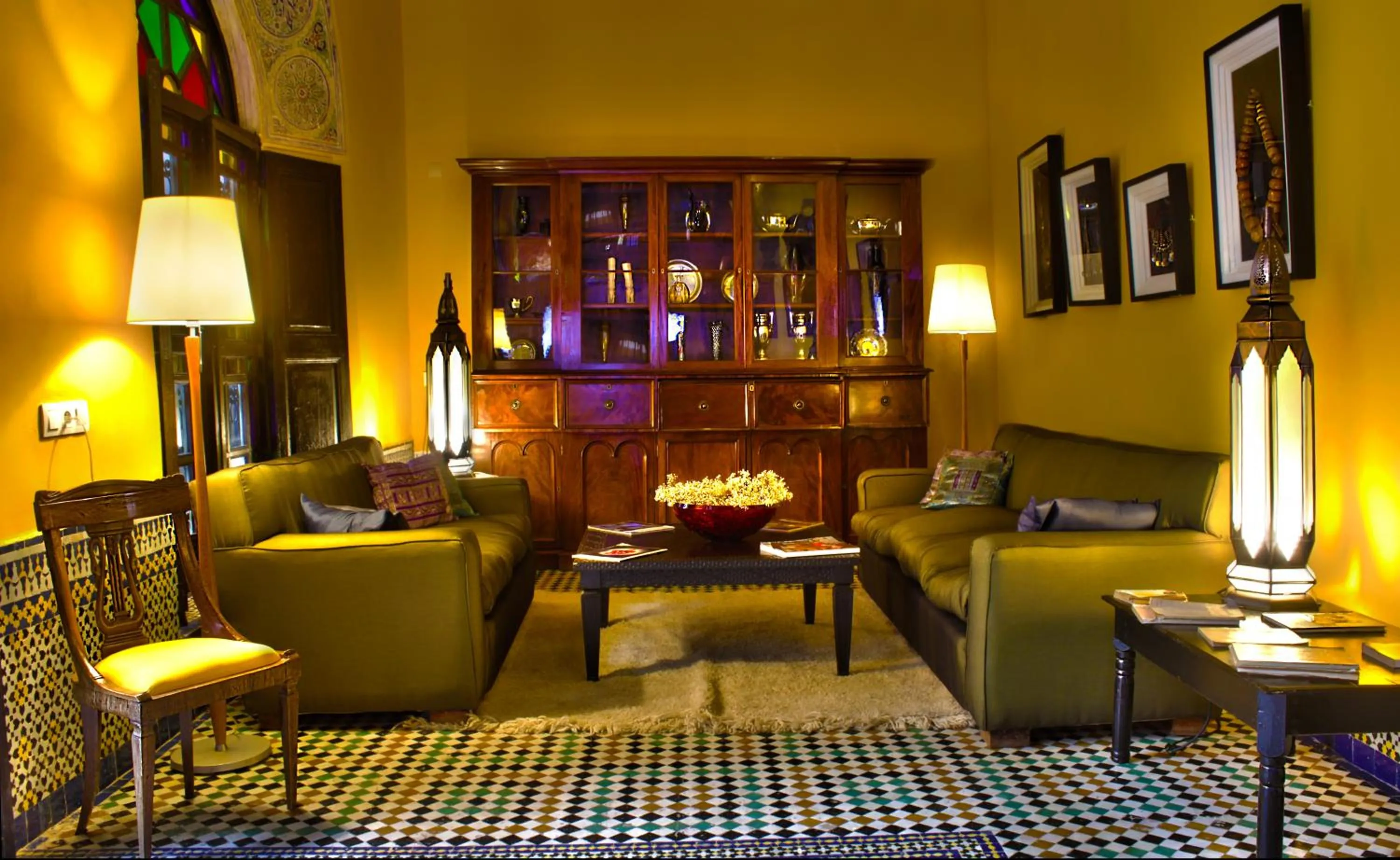 Lobby or reception in Riad Palais Bahia Fes