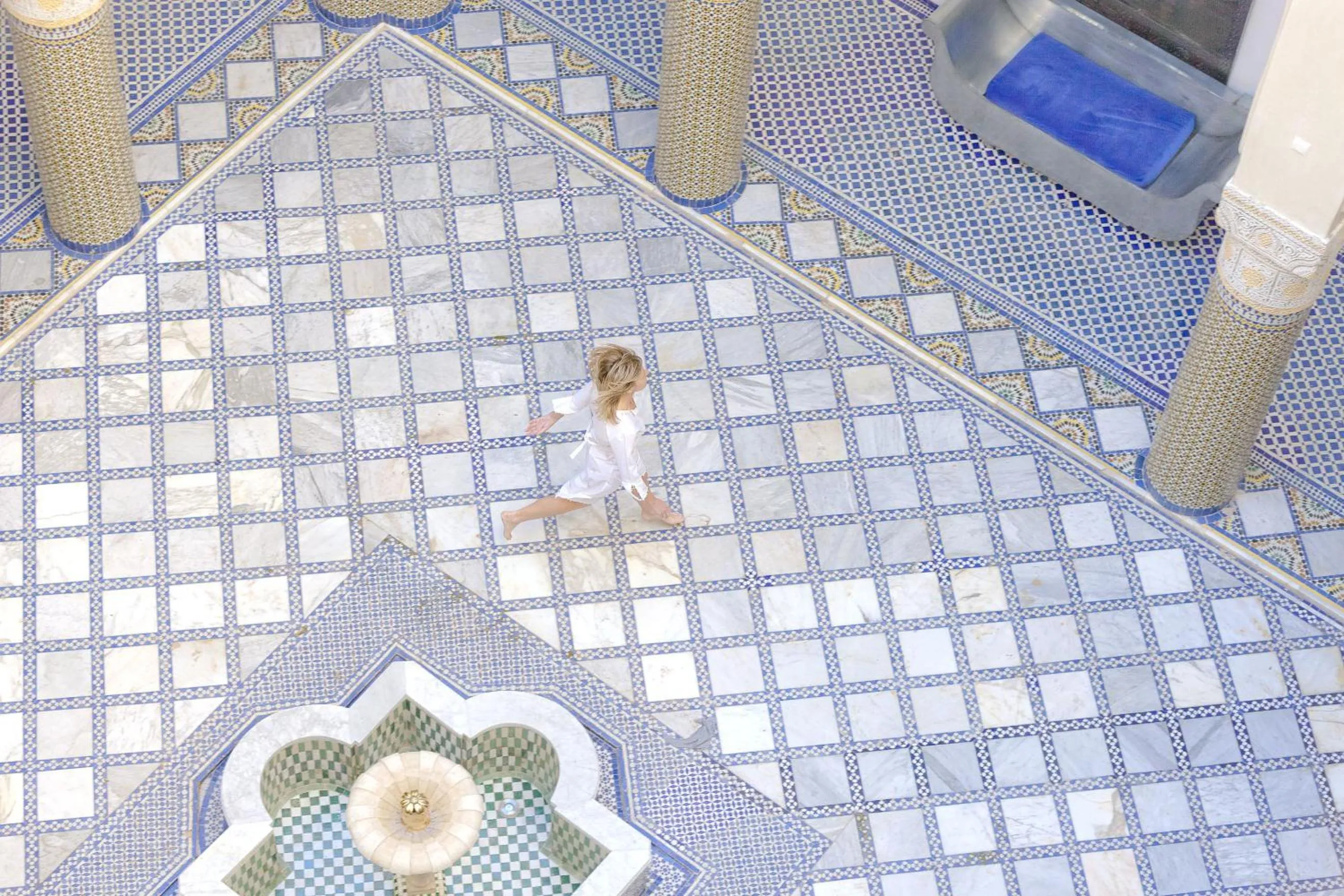 Patio in Riad Palais Bahia Fes
