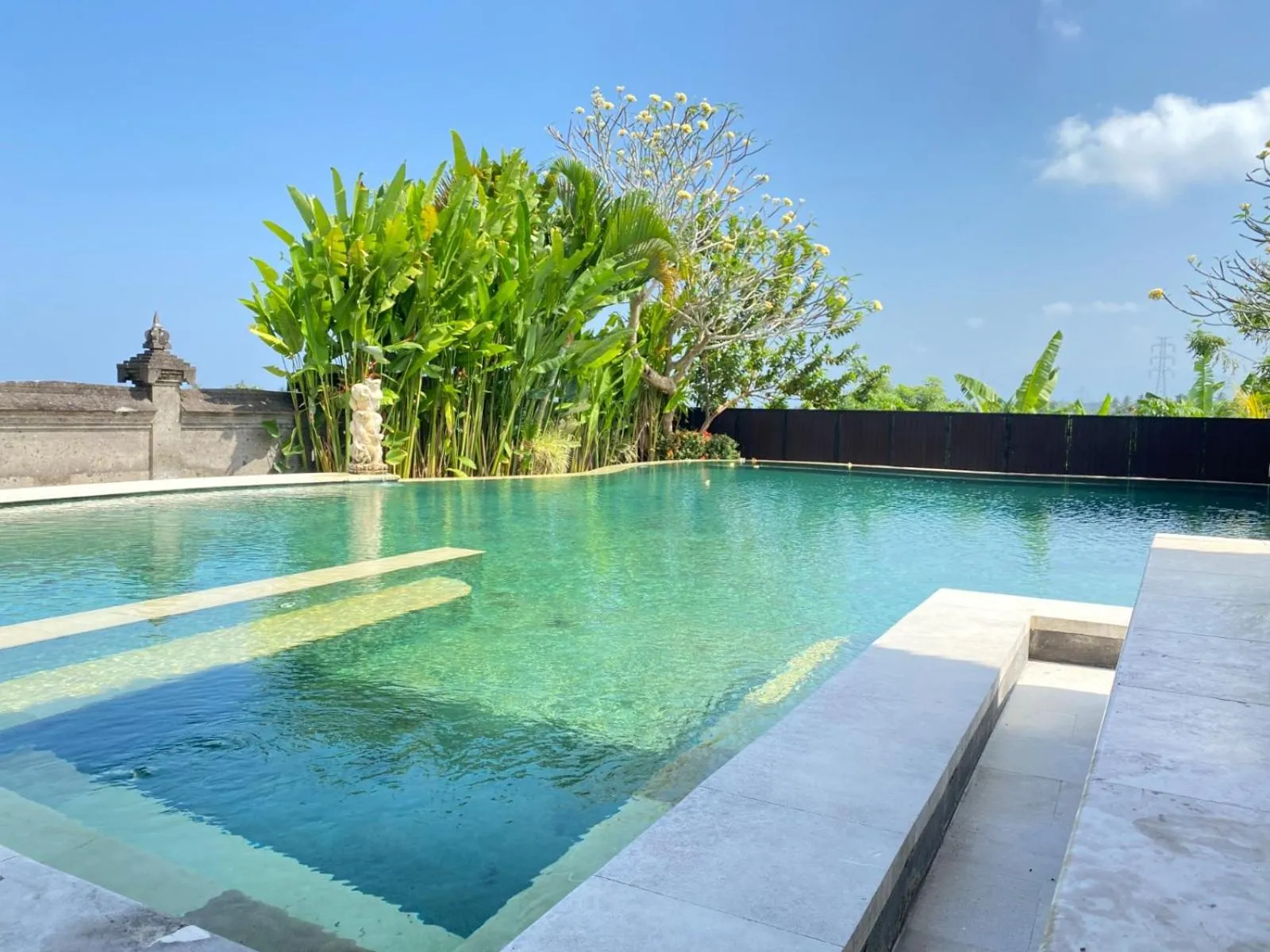 Property building in Medewi Surf Villa Luxury