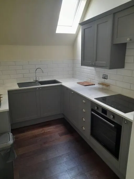 kitchen in Kirkcudbright Holiday Apartments - Apartment F