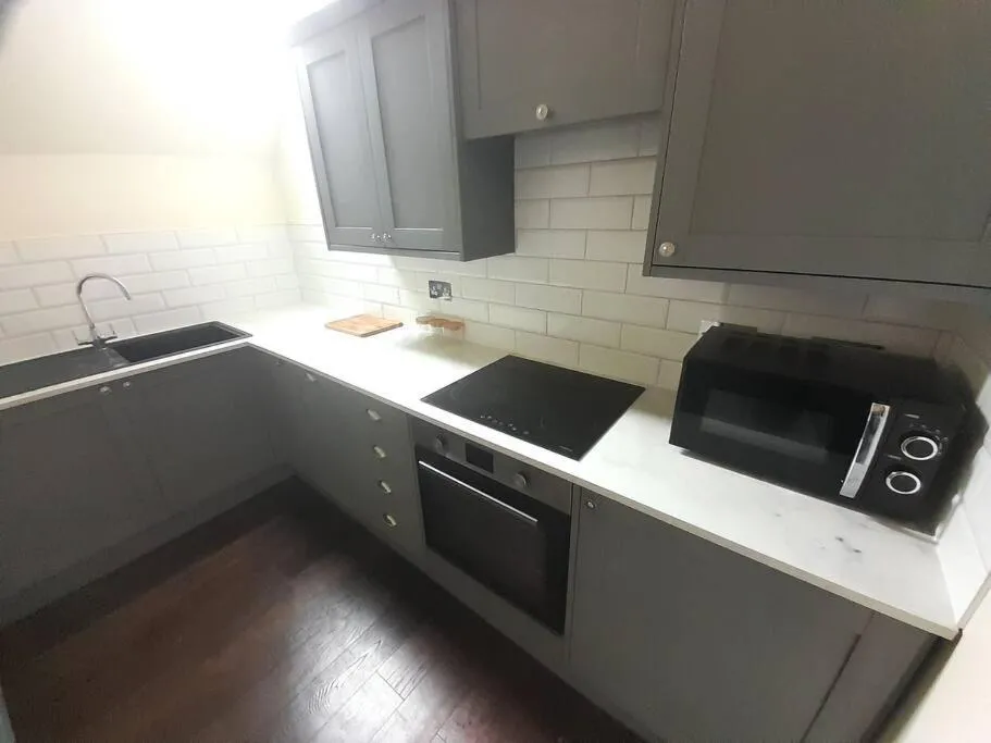 kitchen in Kirkcudbright Holiday Apartments - Apartment F