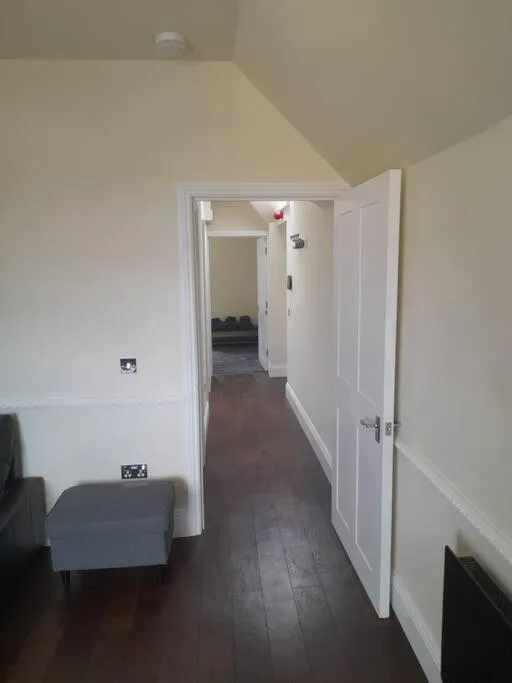 Living room in Kirkcudbright Holiday Apartments - Apartment F