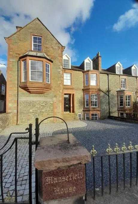 Property building in Kirkcudbright Holiday Apartments - Apartment F