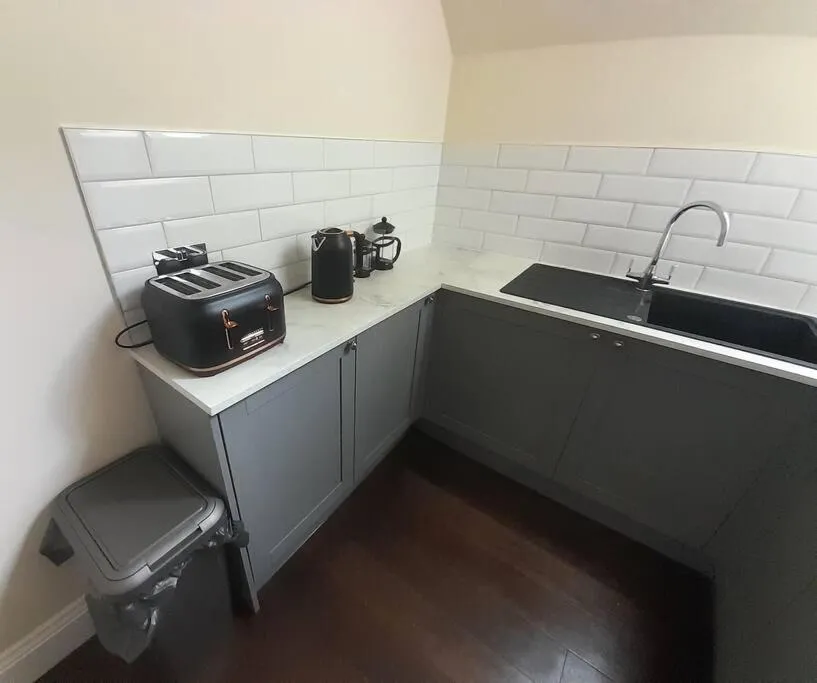 kitchen in Kirkcudbright Holiday Apartments - Apartment F