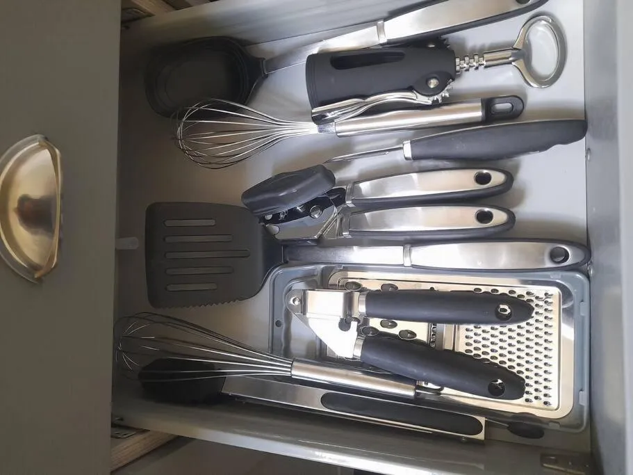 kitchen in Kirkcudbright Holiday Apartments - Apartment F