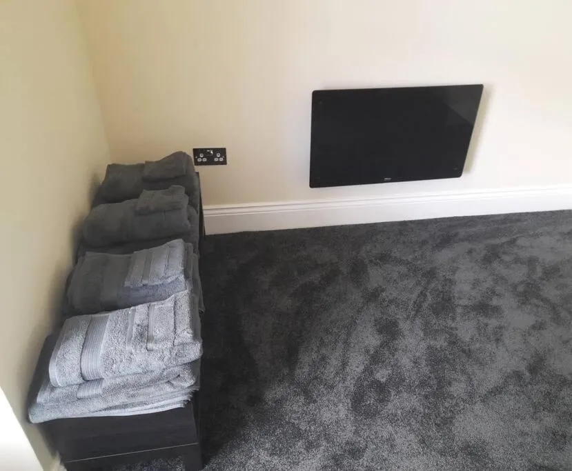 Bed in Kirkcudbright Holiday Apartments - Apartment F