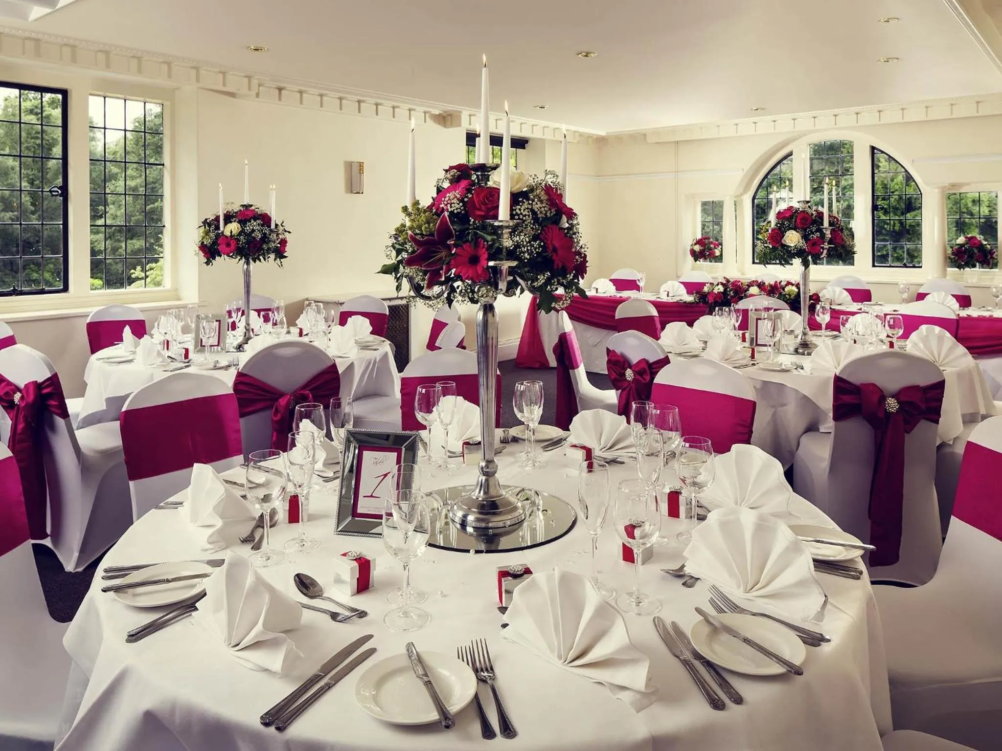 wedding in Mercure Tunbridge Wells Hotel