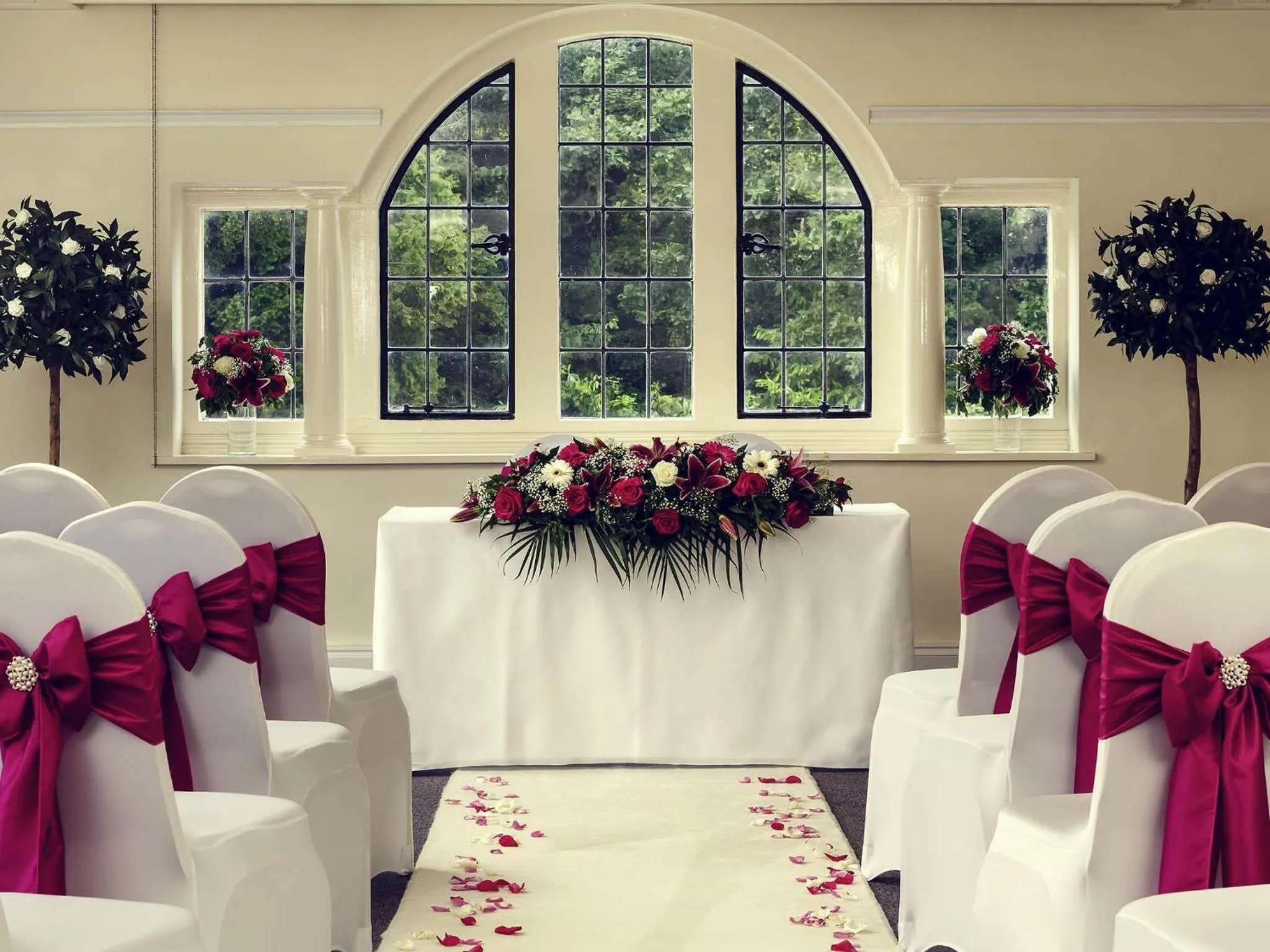 wedding in Mercure Tunbridge Wells Hotel