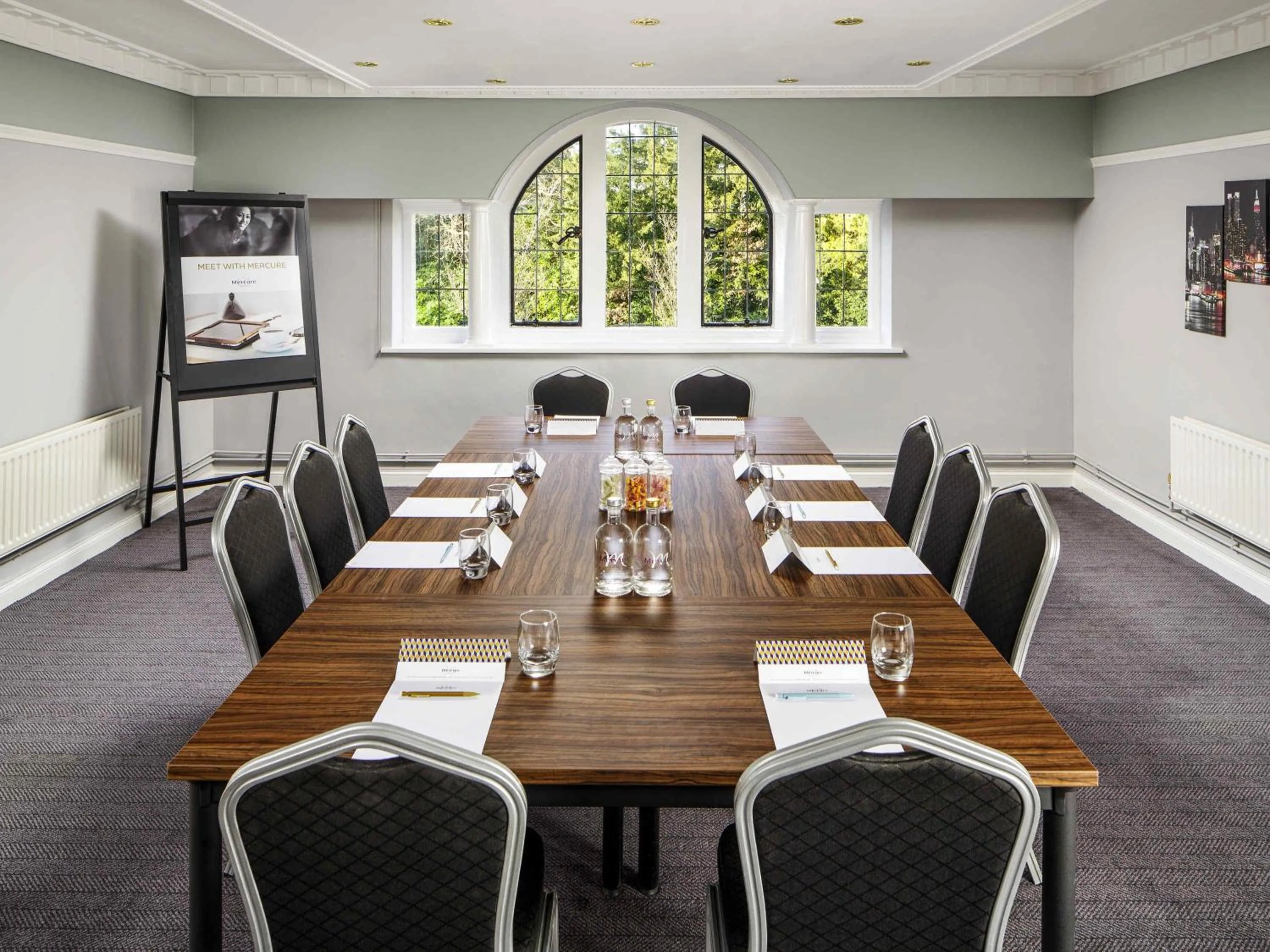 Property building in Mercure Tunbridge Wells Hotel