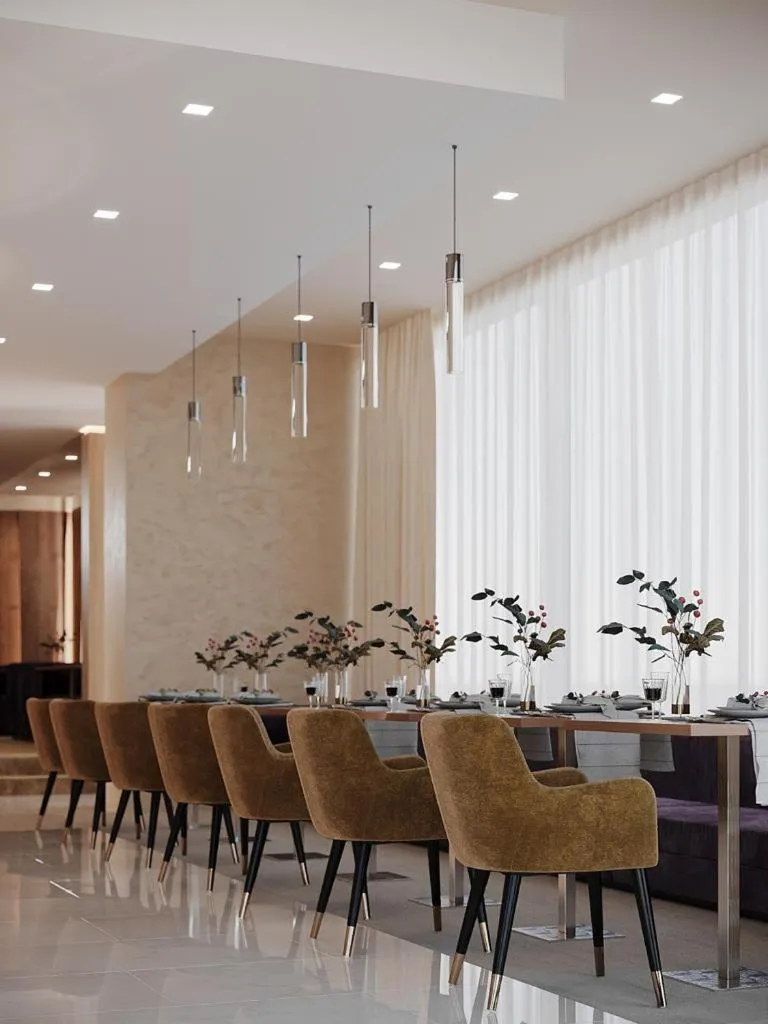 Restaurant/places to eat in Blue&Green Baltic Hotel mediSPA&fit